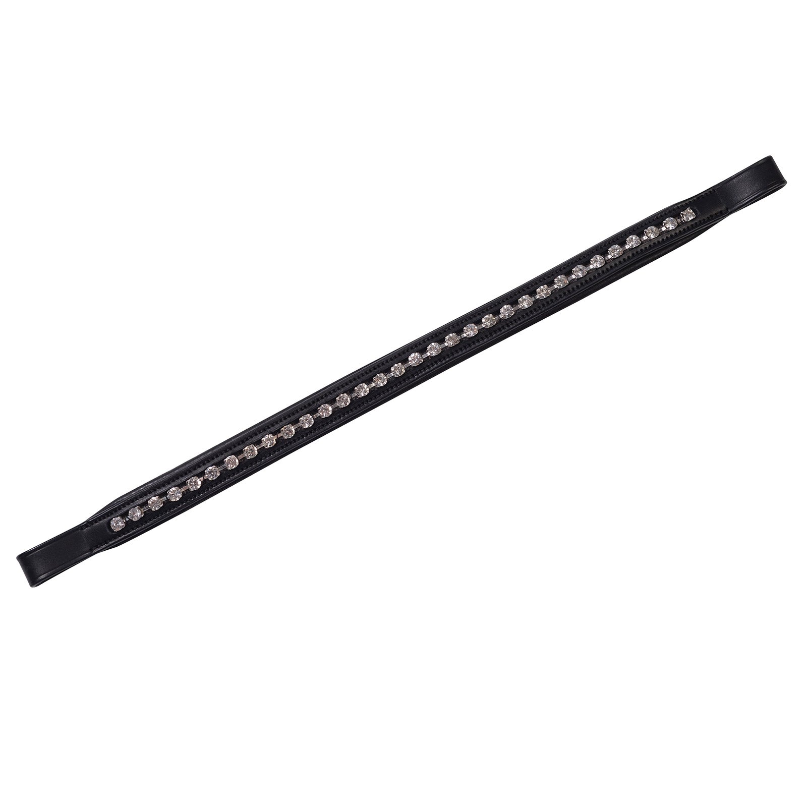 Collegiate Large Diamante Browband Bridles & Reins