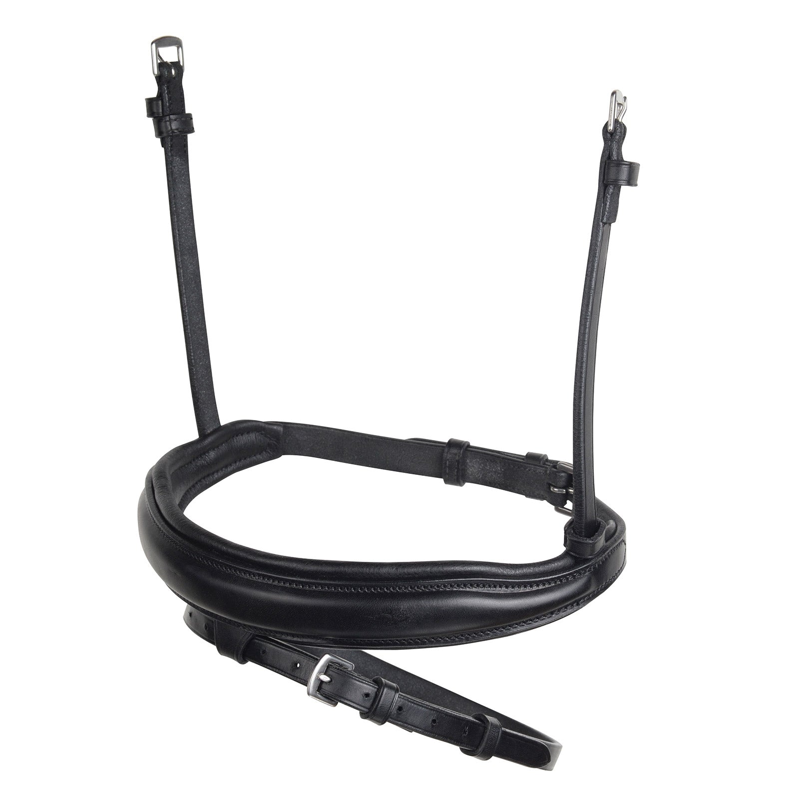 Collegiate Mono Crown Flash Noseband Bridles & Reins