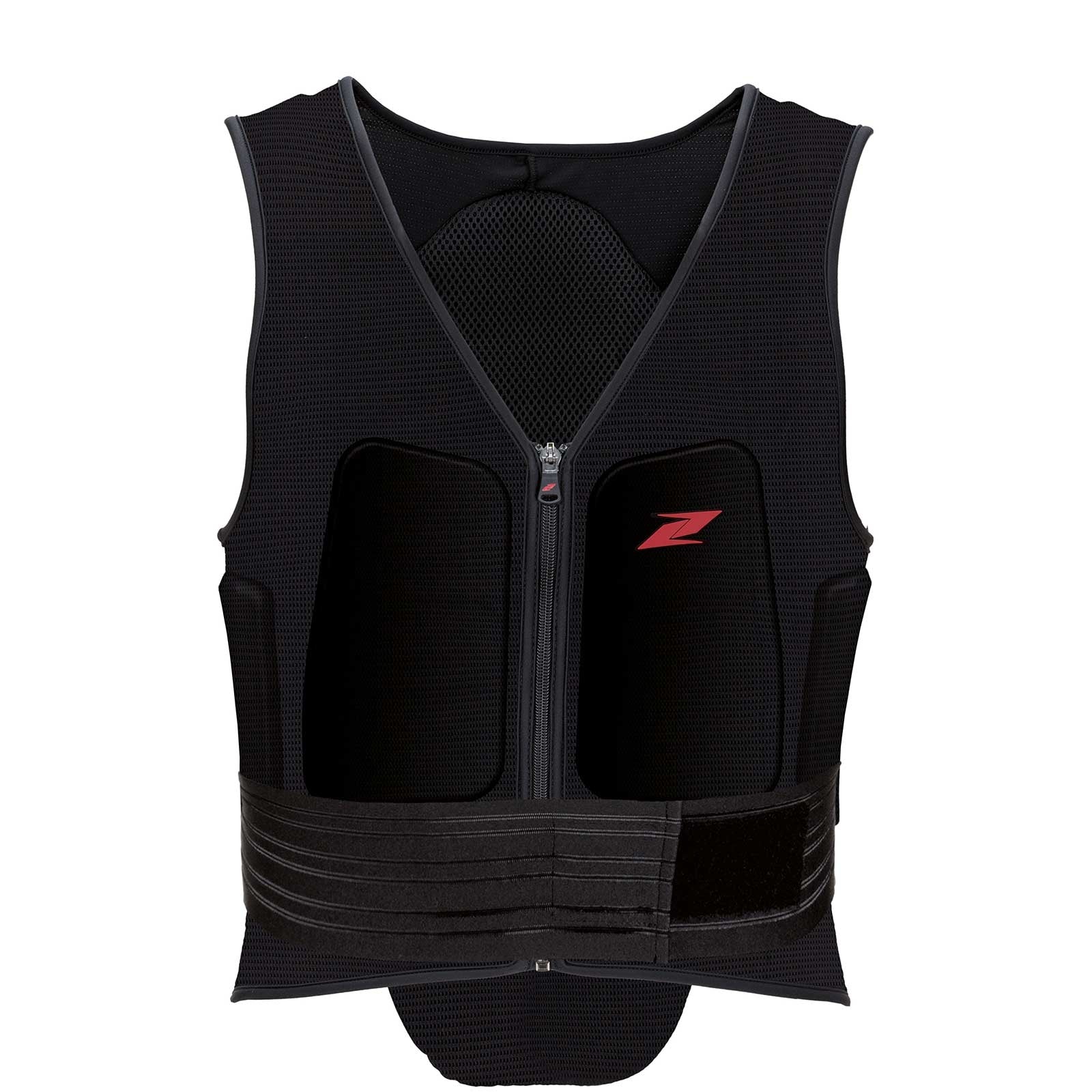 Zandona Soft Active Vest Pro x7 rugbeschermer voor het paardrijden Paardrijcaps & Bodyprotectors
