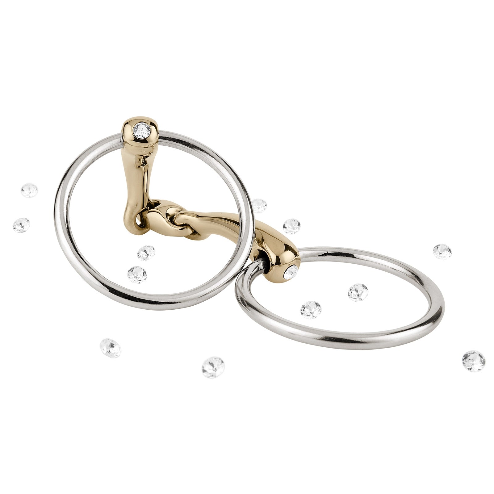 Sprenger Dynamic RS Watertrens Sensogan 16 mm met kristallen Bitten