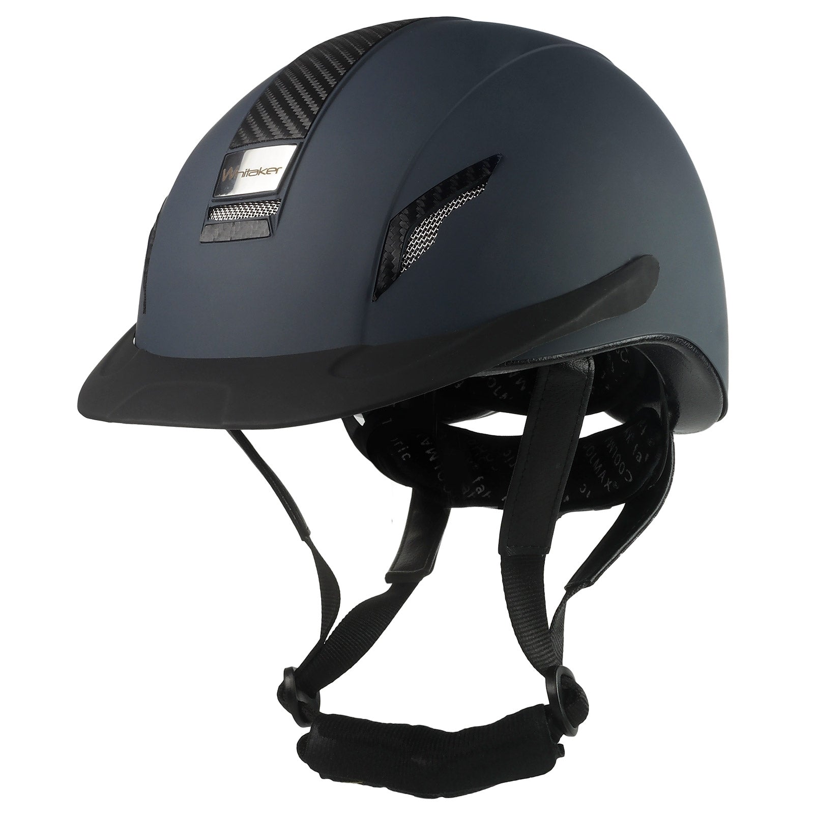 John Whitaker VX2 Koolstof Cap Paardrijcaps & Bodyprotectors
