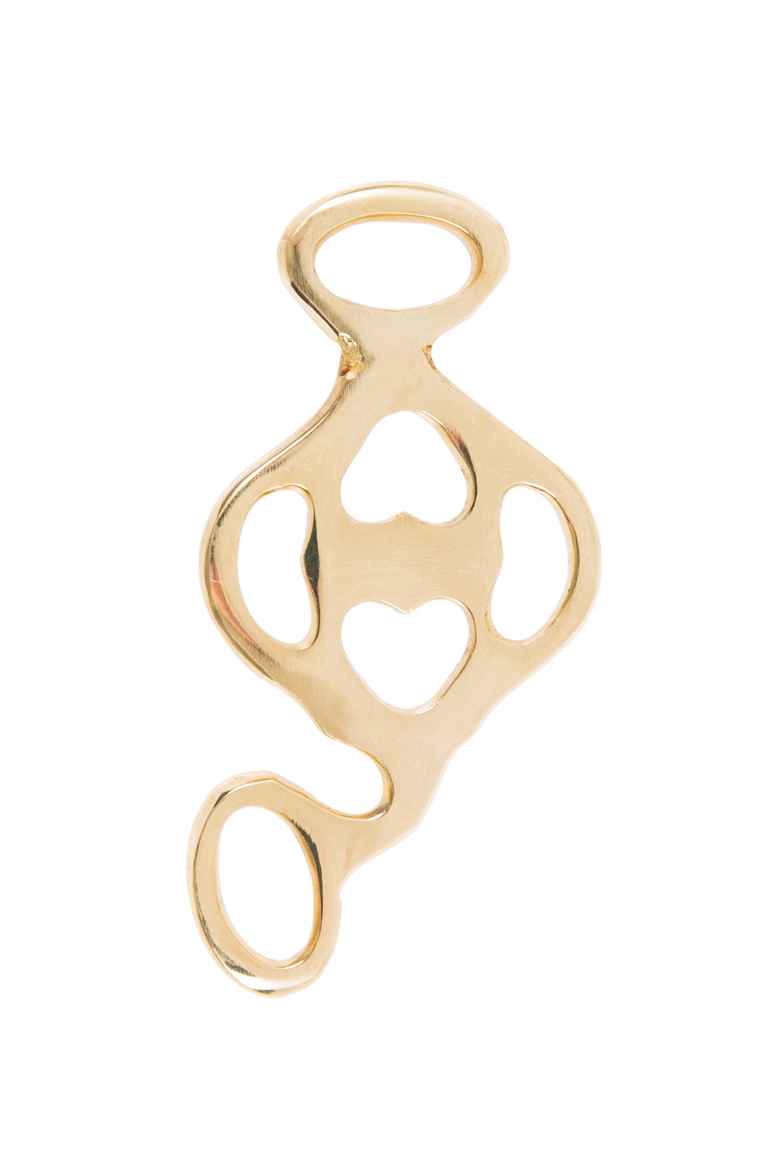 F.R.A. Freedom Riding Articles Love Set Hackamore Messing, 100 mm Bitten