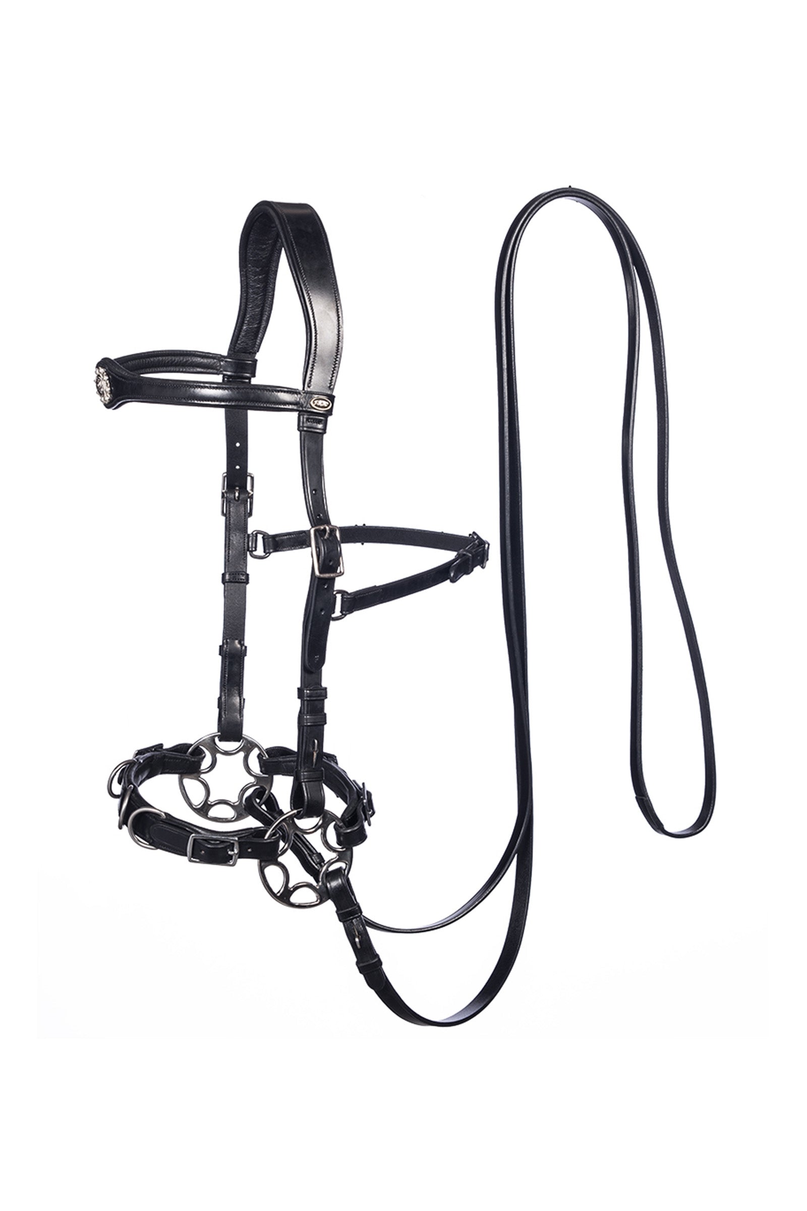 F.R.A. Freedom Riding Articles Caval Compl. Kaptoom Hoofdstel (system 2) met scharen & teugels Hoofdstellen & Teugels