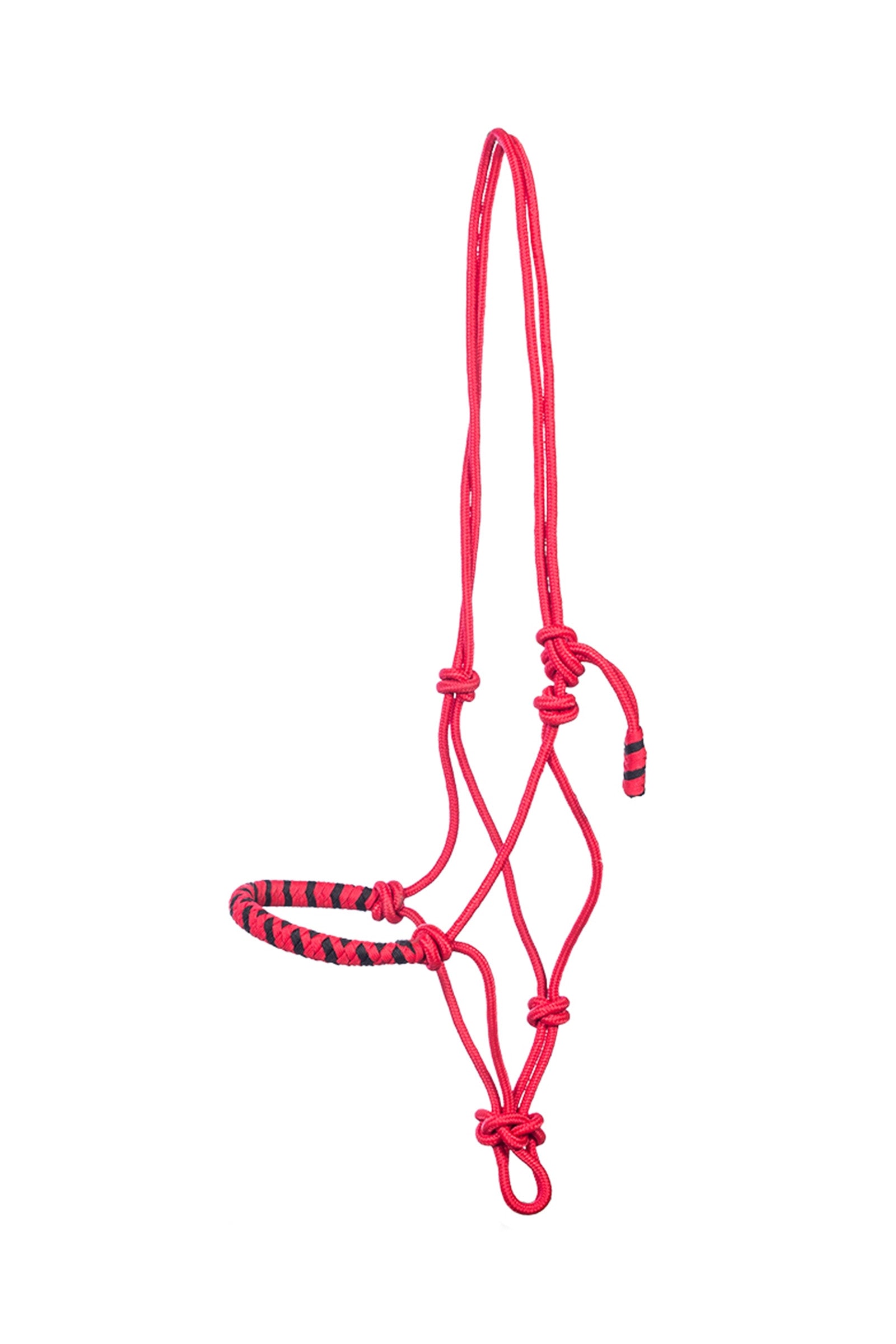 F.R.A. Freedom Riding Articles Jabar Trainings touwhalster 8 mm (System 3), met gevlochten neusriem Halsters & Halstertouwen