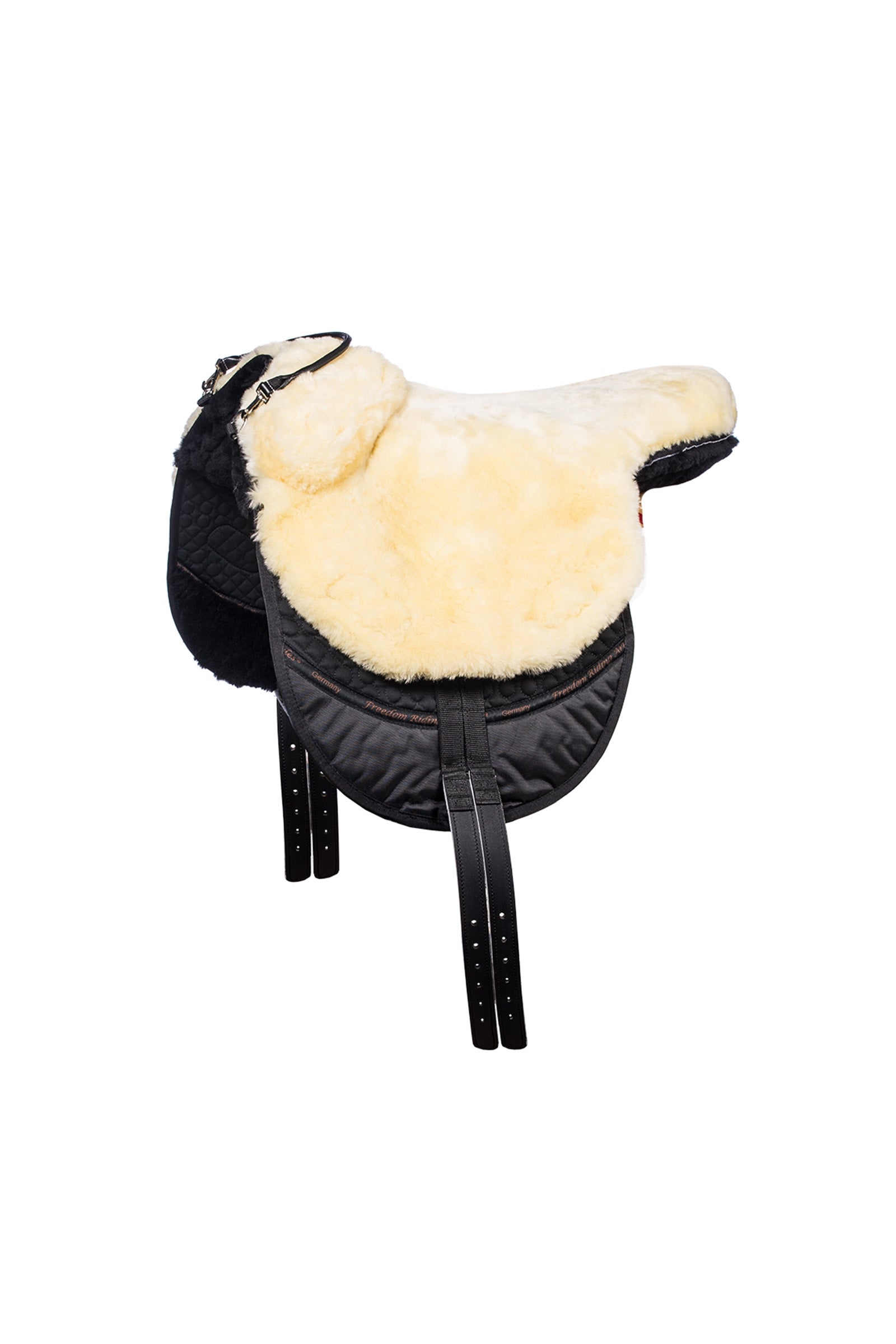 F.R.A. Freedom Riding Articles Macon rijsjabrakken en rijdekken, Knee Rolls & Inlays, S Zadels & Singels
