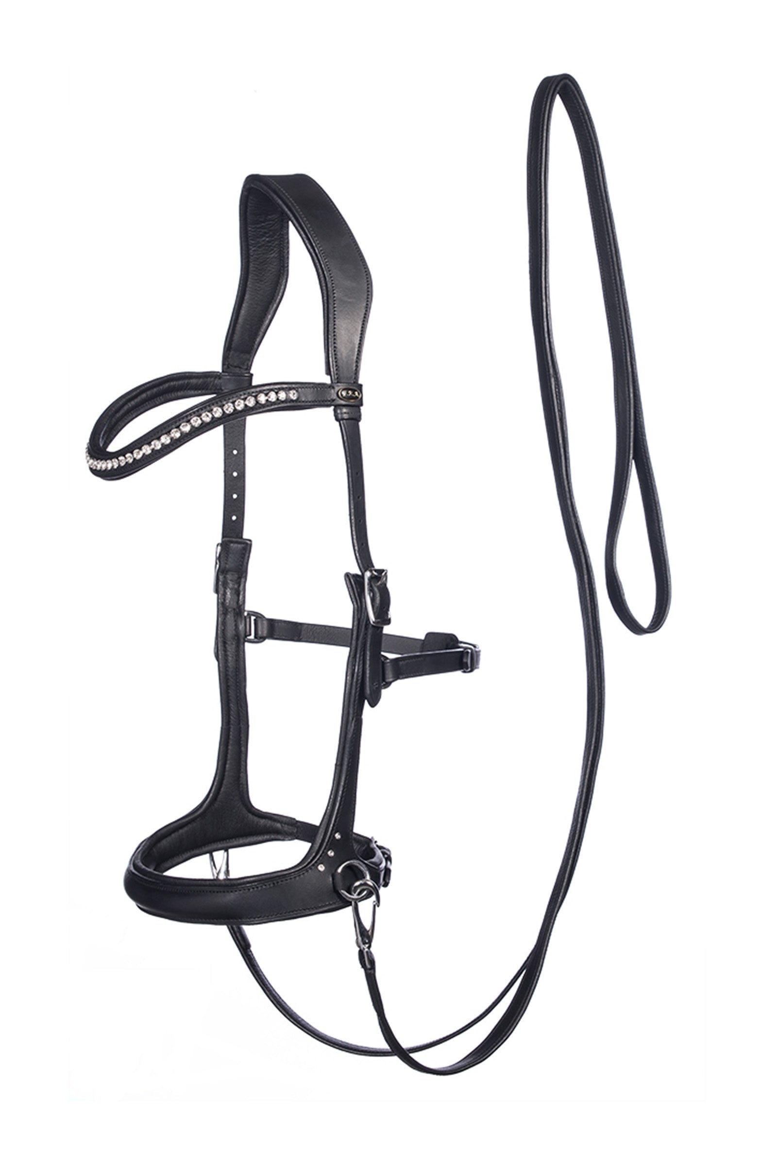 F.R.A. Freedom Riding Articles Rebecca Sidepull met teugels (systeem 3) Hoofdstellen & Teugels