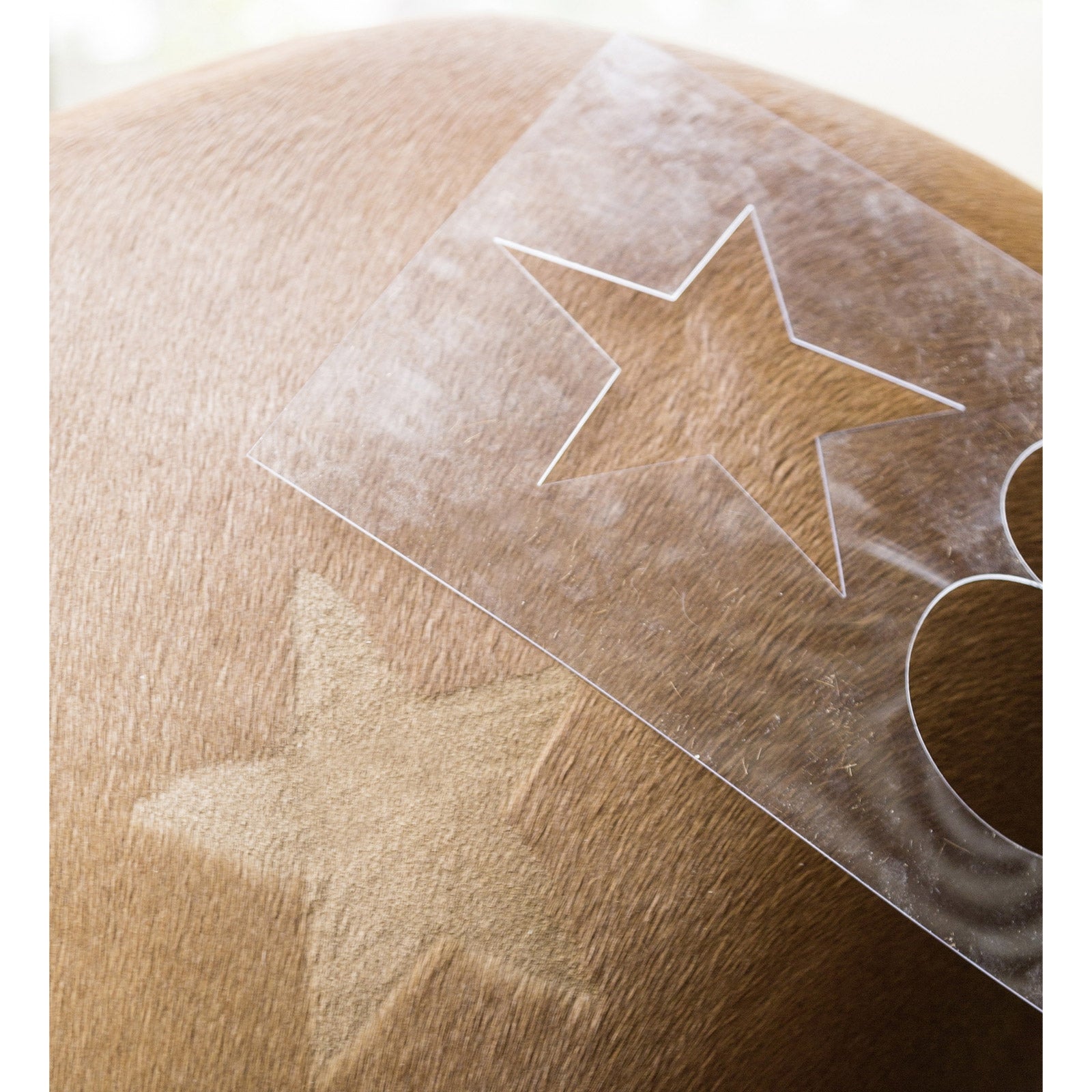 Kerbl Scheersjabloon voor paarden (set van 3) Poetsspullen