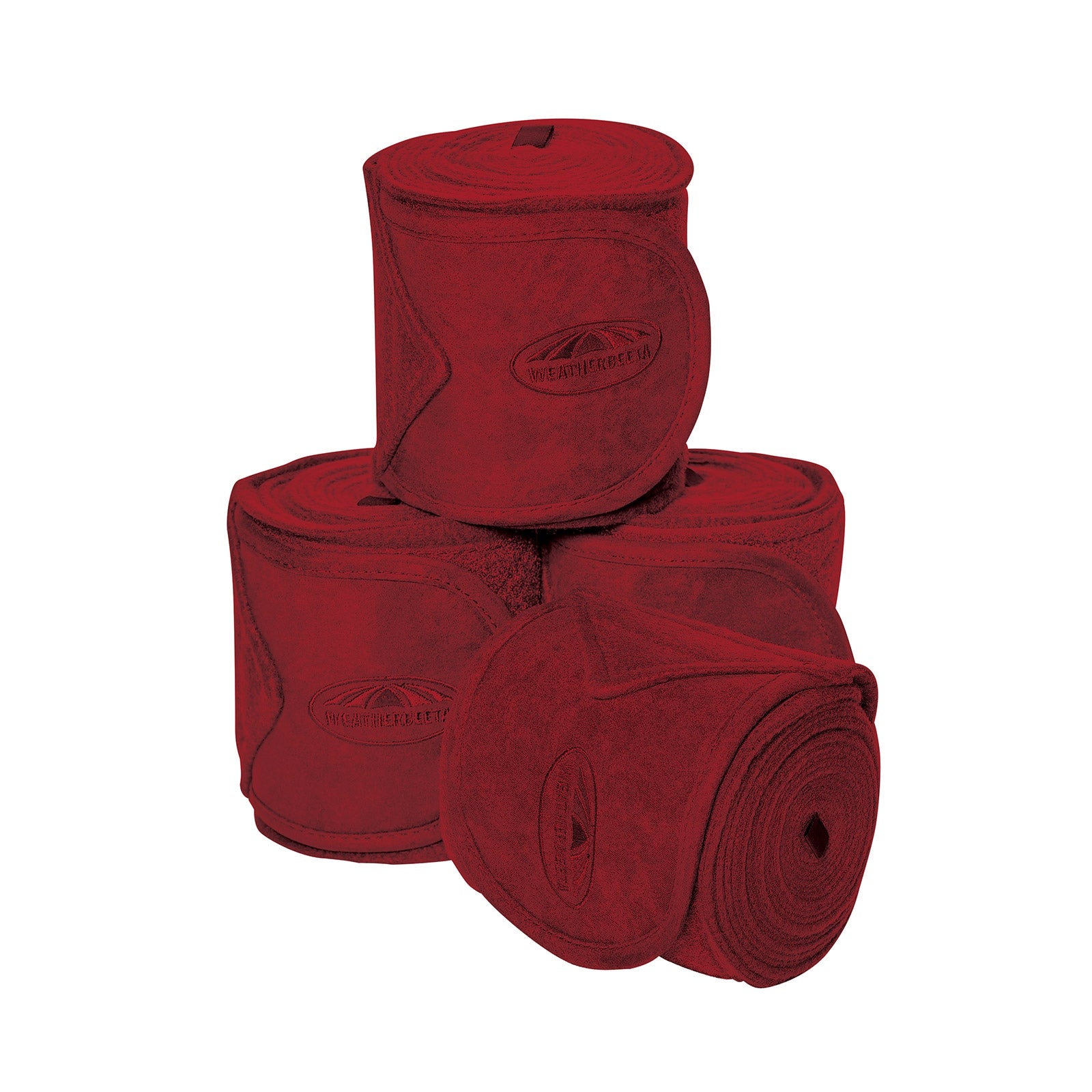 Weatherbeeta Fleecebandages (4 stuks/set) Leg Protection & Hoof Protection for Horses