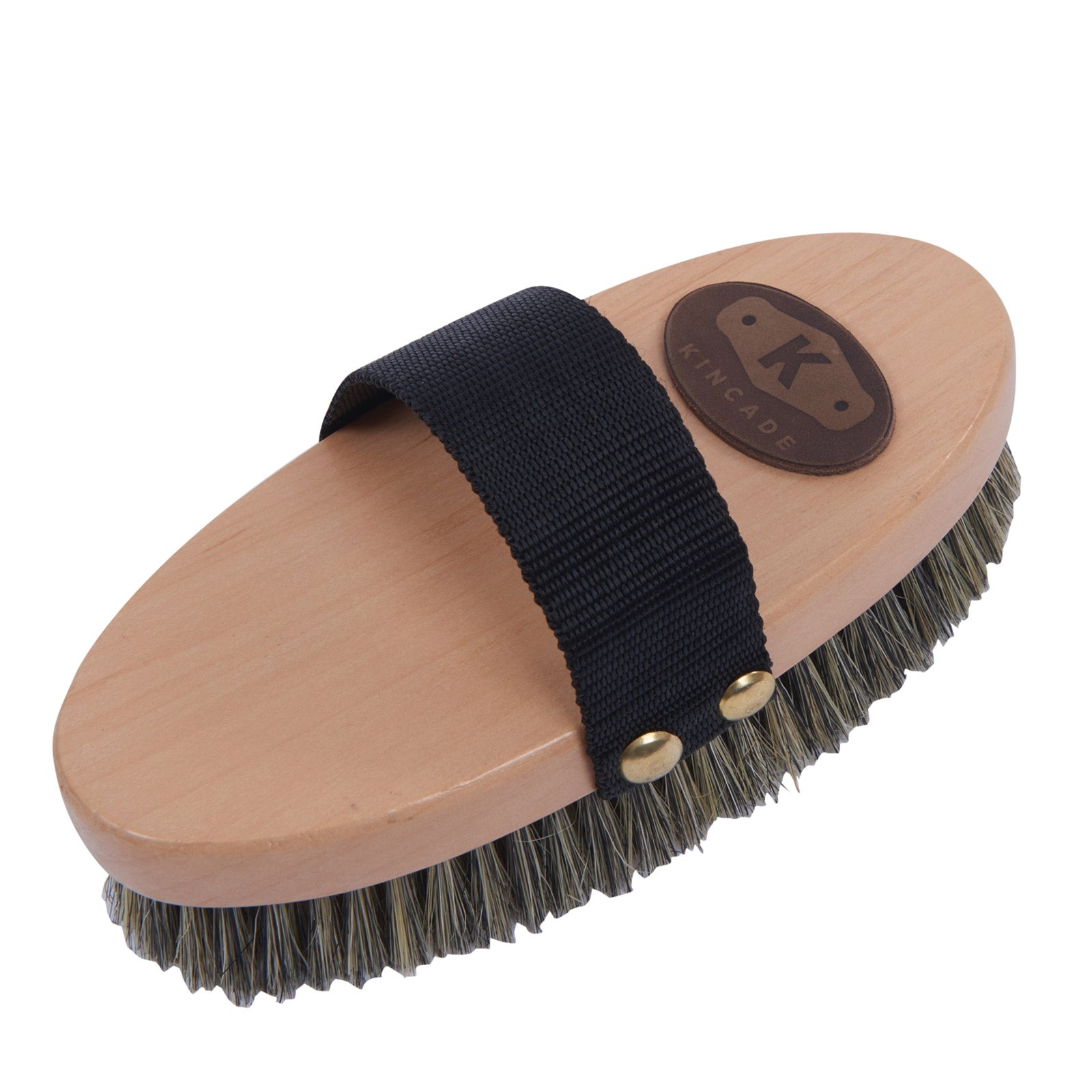 Kincade Wooden Deluxe Harde Borstel Poetsspullen