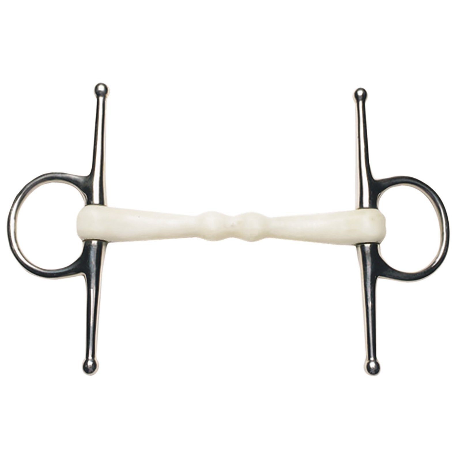 Korsteel Flexi Mullen Mouth Kneveltrens Bitten