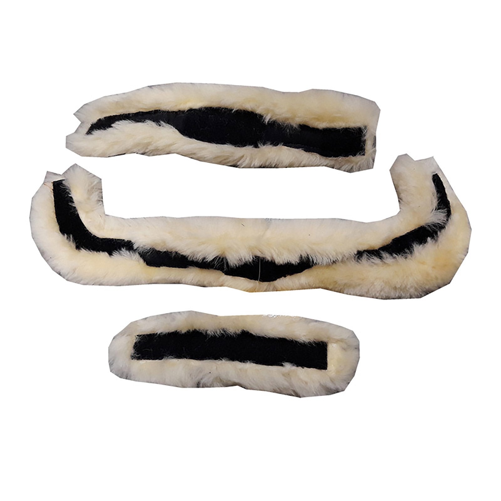 Kavalkade Spare Ivy Lamswol Gevoerd hoofdstel Hoofdstellen & Teugels