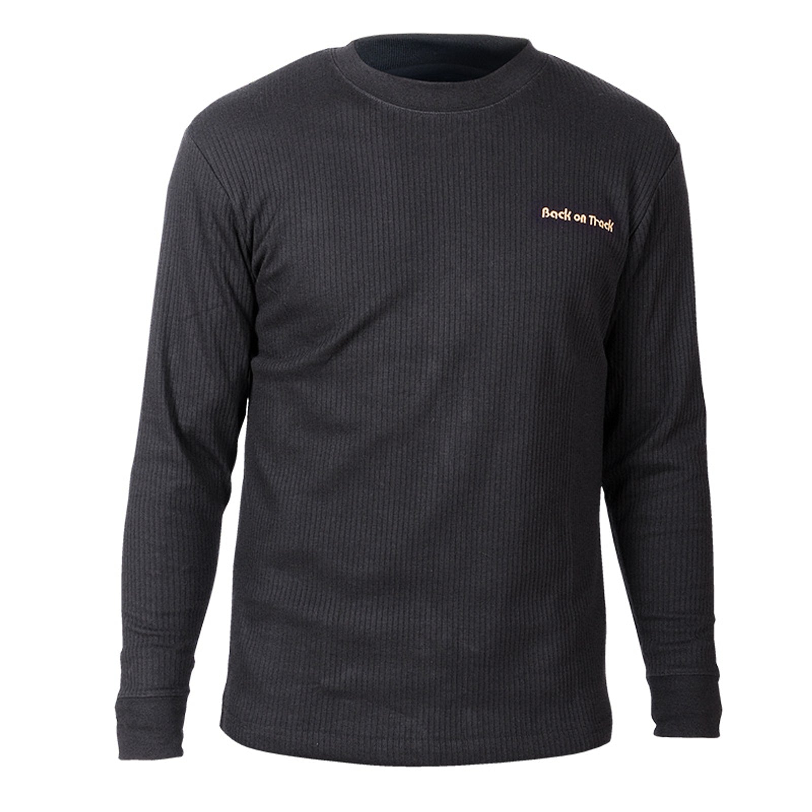 Back on Track T-shirt met lange mouwen Dames paardrijkleding