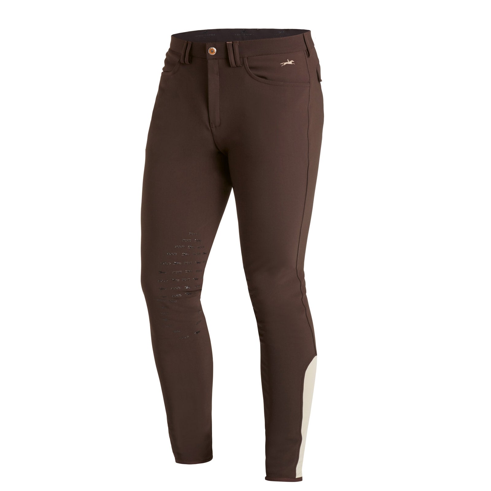 Schockemöhle Sports Phoenix Kniestuk Rijbroek, heren Heren paardrijkleding