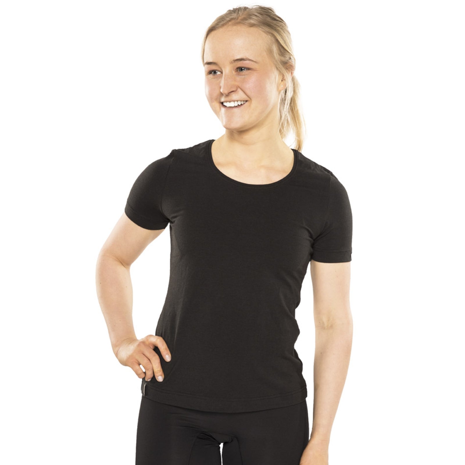 Back on Track Maria tee Dames paardrijkleding