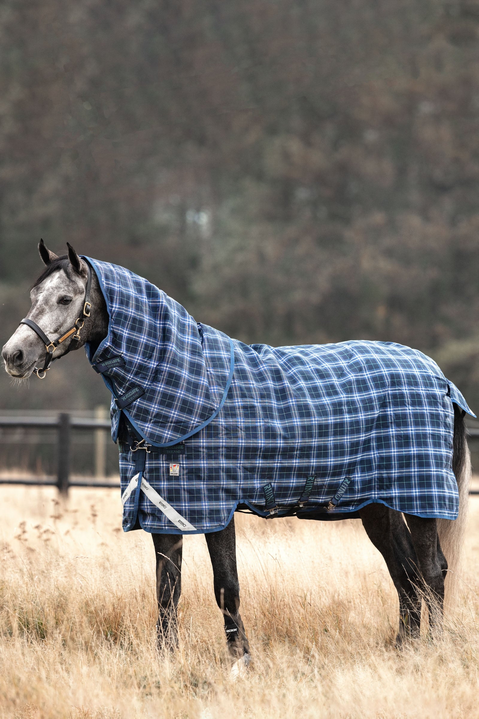 Horseware Rhino Plus Heavy Paardendeken VL, 450g Paardendekens