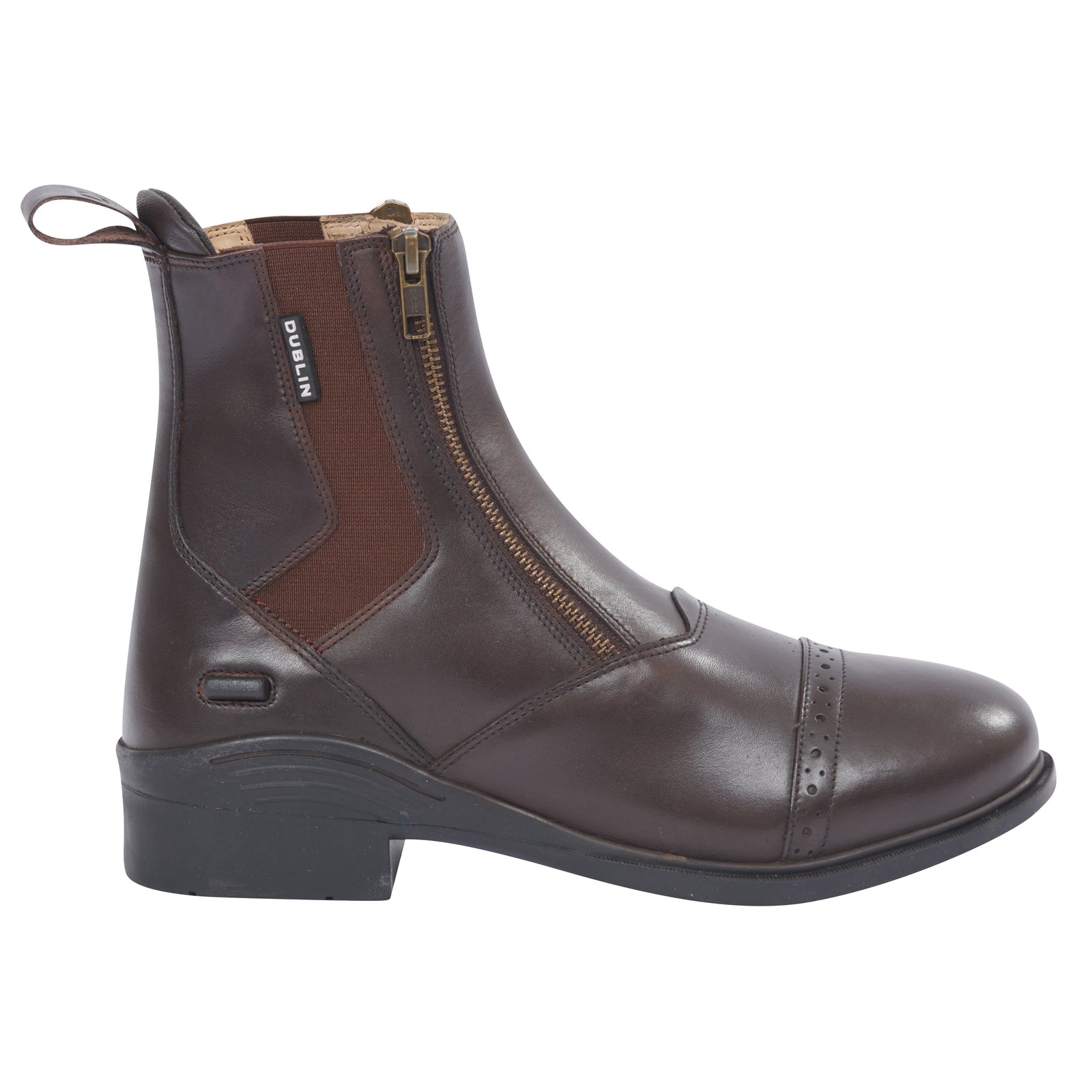Dublin Evolution Double Zip Front Paddock Boots Riding Boots & Riding Shoes