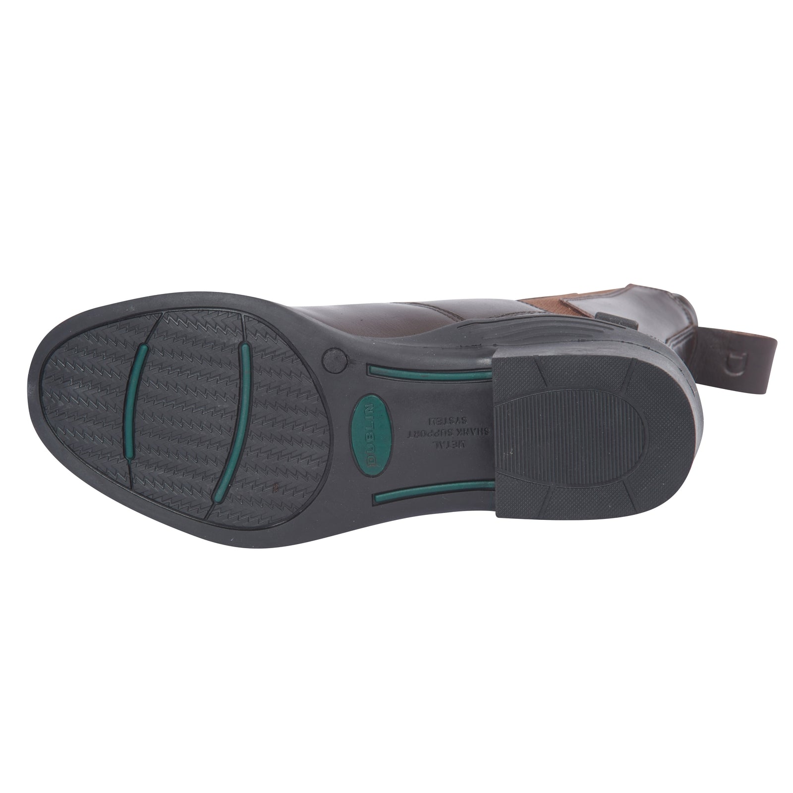 Dublin Evolution Double Zip Front Paddock Boots Riding Boots & Riding Shoes