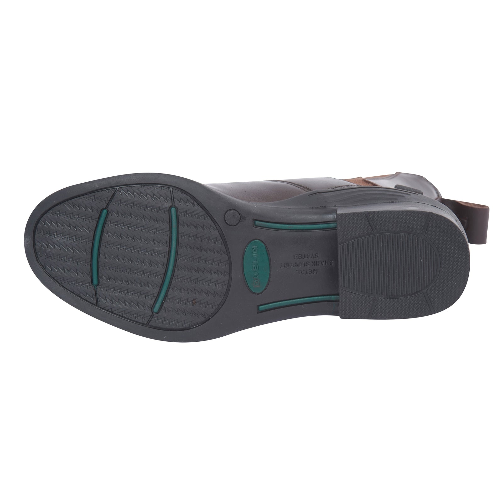 Dublin Evolution Zip Front Paddock Boots Riding Boots & Riding Shoes