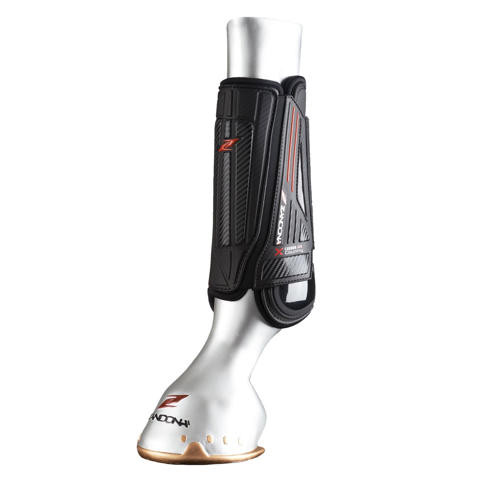 Zandona CARBON AIR X-COUNTRY Achterbeenbeschermers