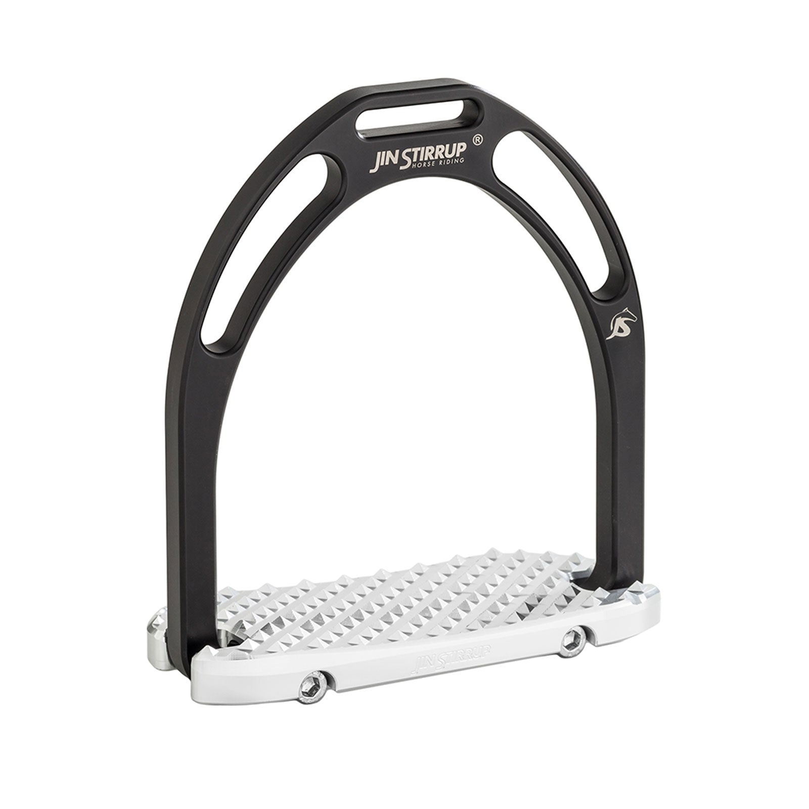 Jin Stirrup JinStirrup ANATOMIC Matte stijgbeugels Zadels & Singels