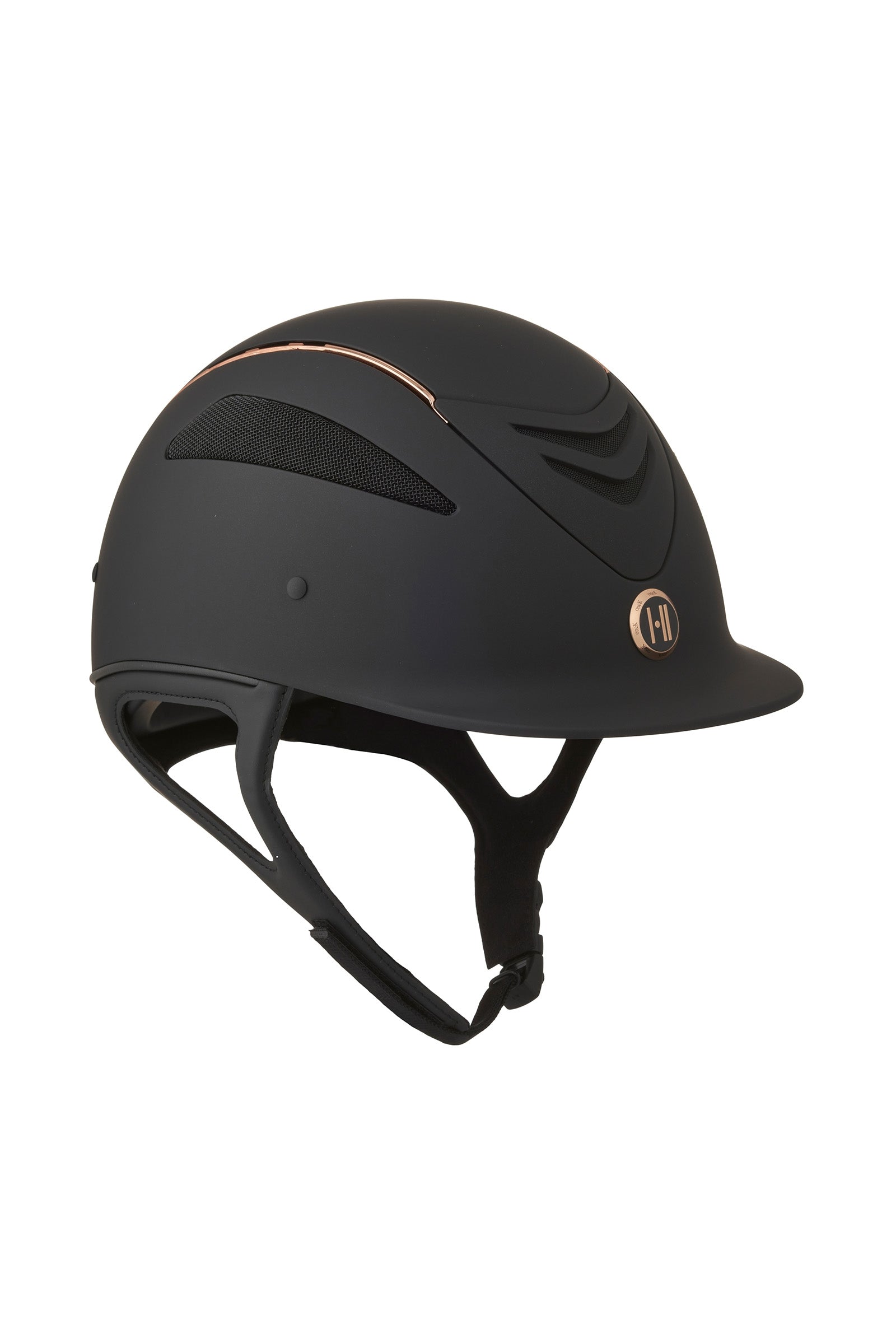 OneK Defender Pro Matt Rosegold Pipe Riding Helmet Safety Equipment