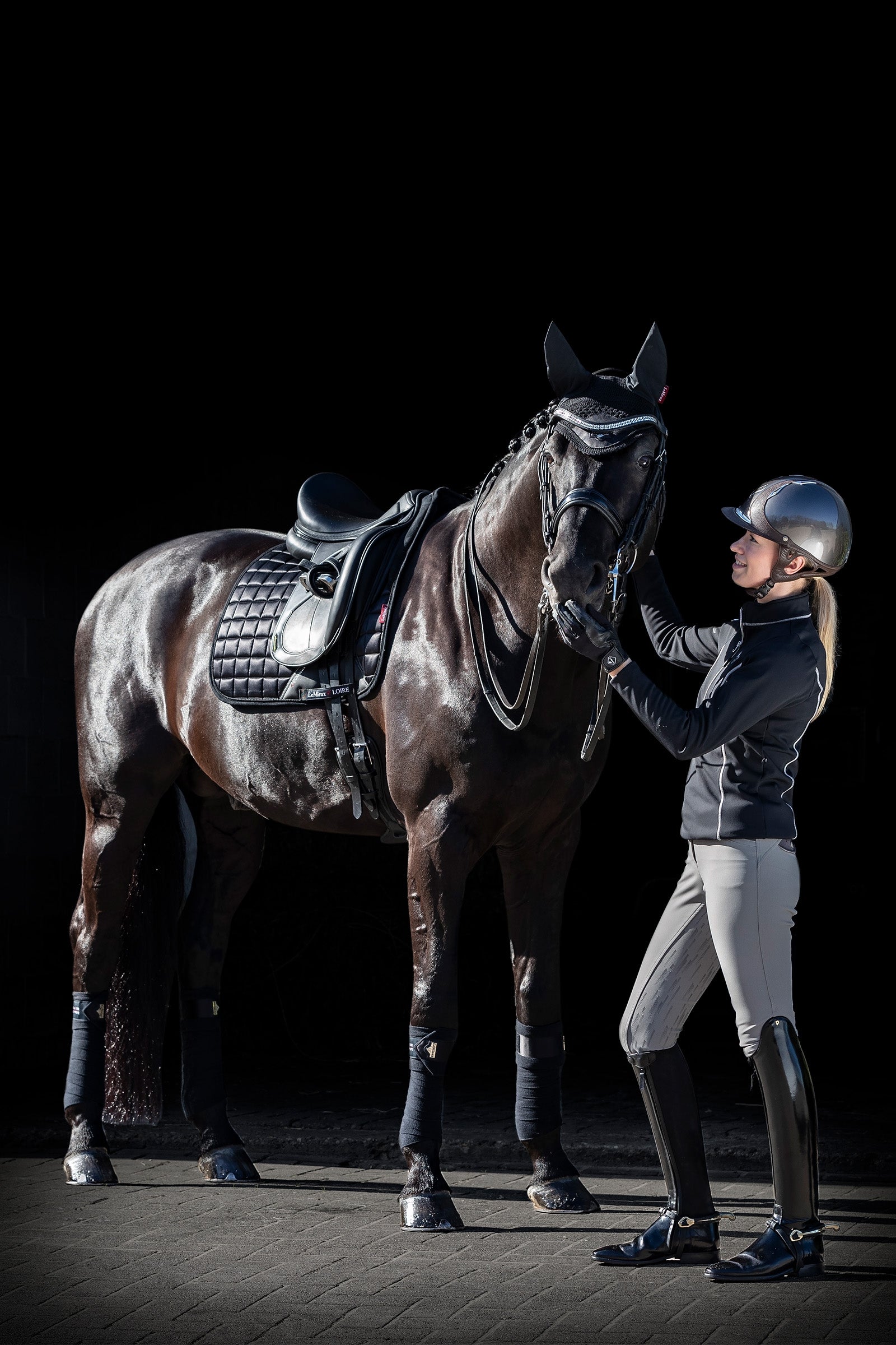 LeMieux Loire Polobandages Leg Protection & Hoof Protection for Horses