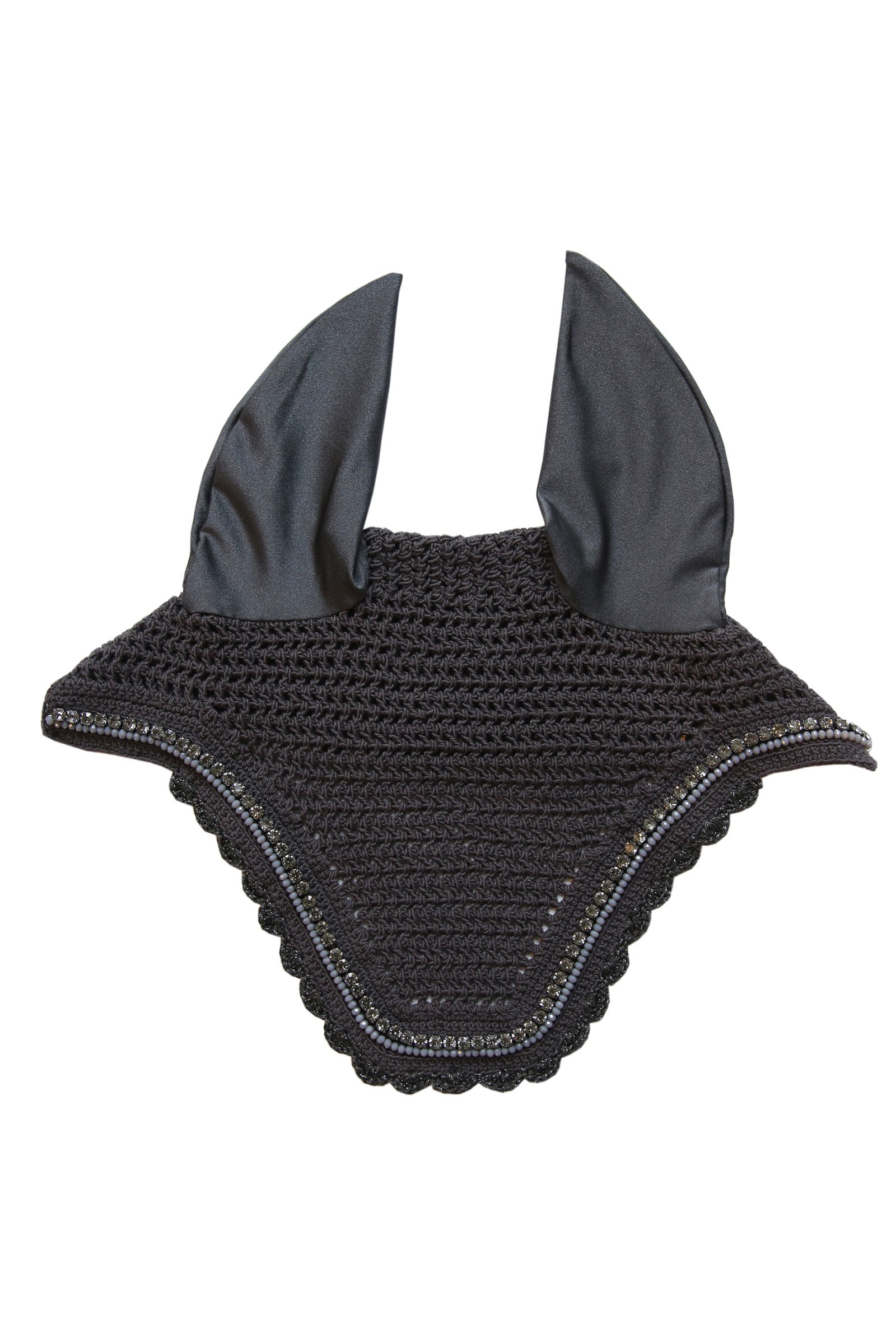 Kentucky Horsewear Oornetje Wellington stone & pearl Zadeldekjes