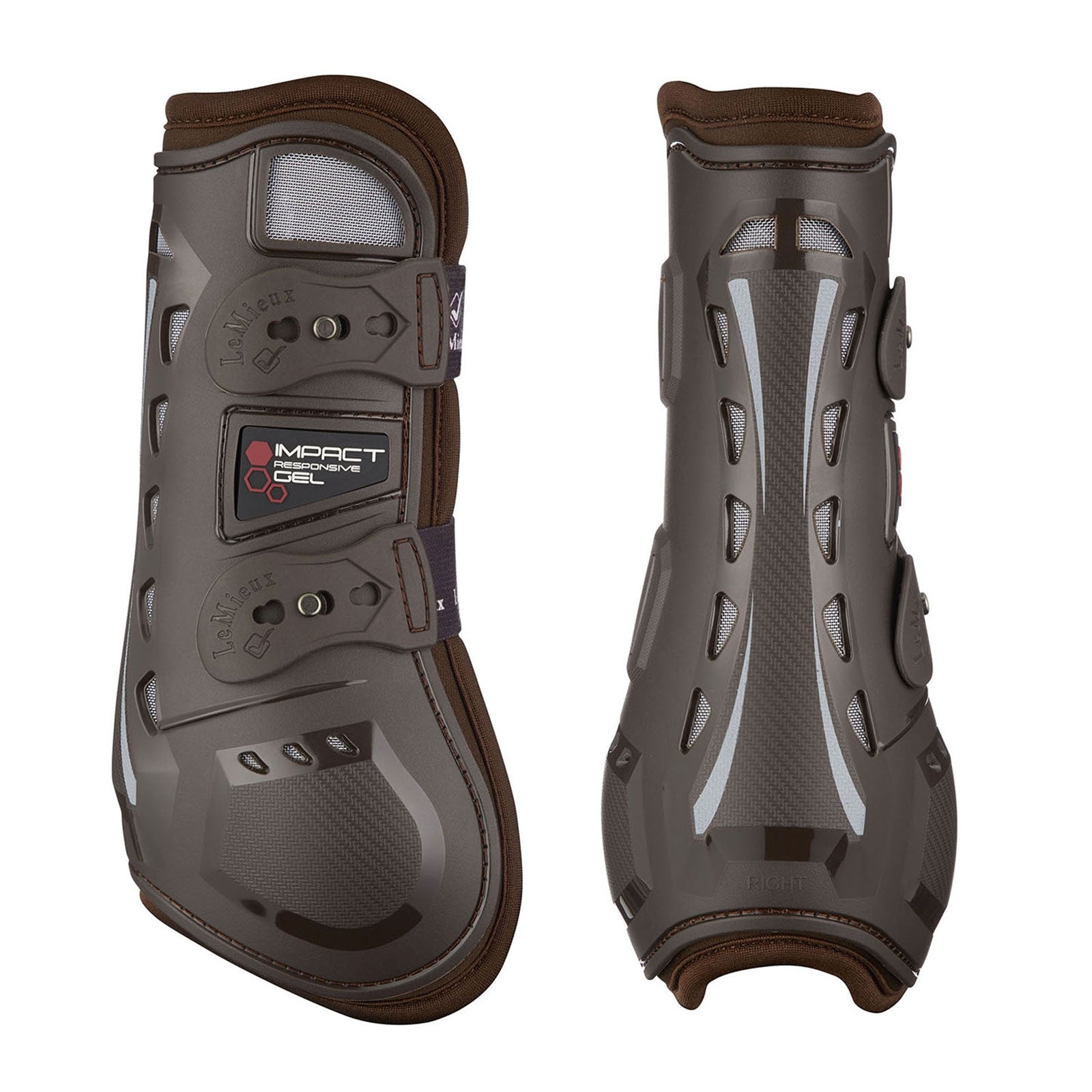 LeMieux Impact Responsive Peesbeschermers Leg Protection & Hoof Protection for Horses