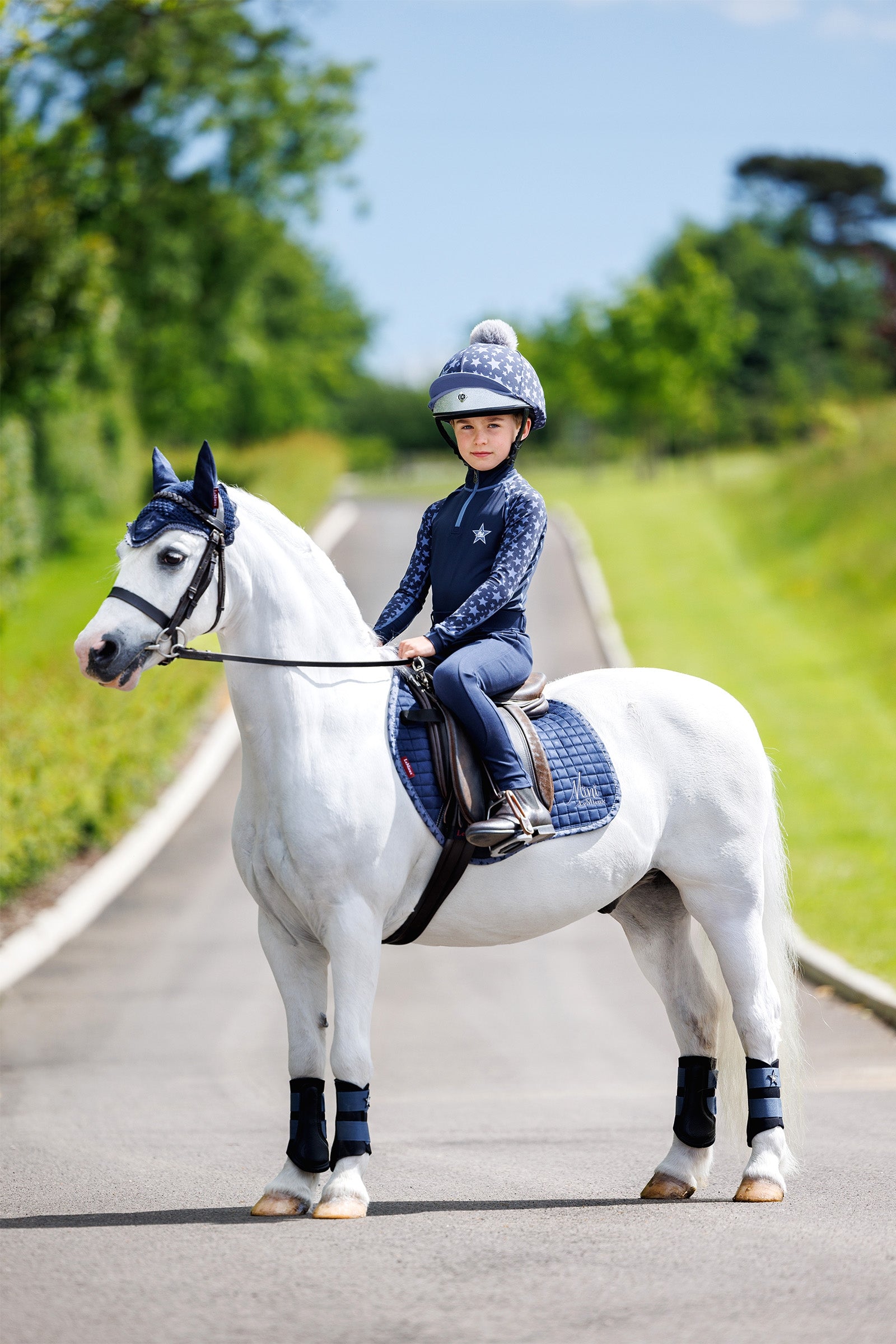LeMieux Mini Fly Hood Pony & Shetland Tac