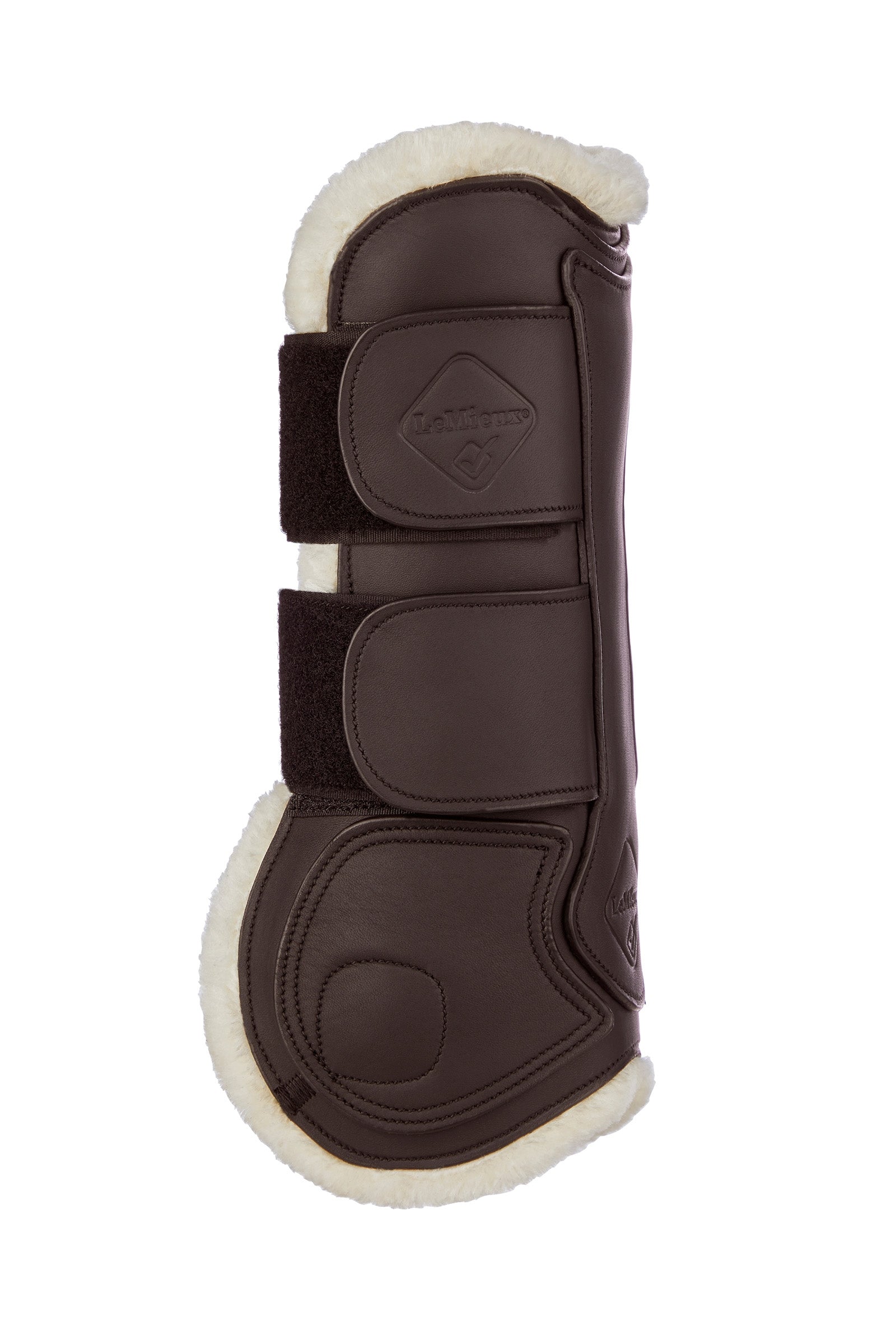 LeMieux Capella Leather Comfort Tendon Boots Leg Protection & Hoof Protection for Horses