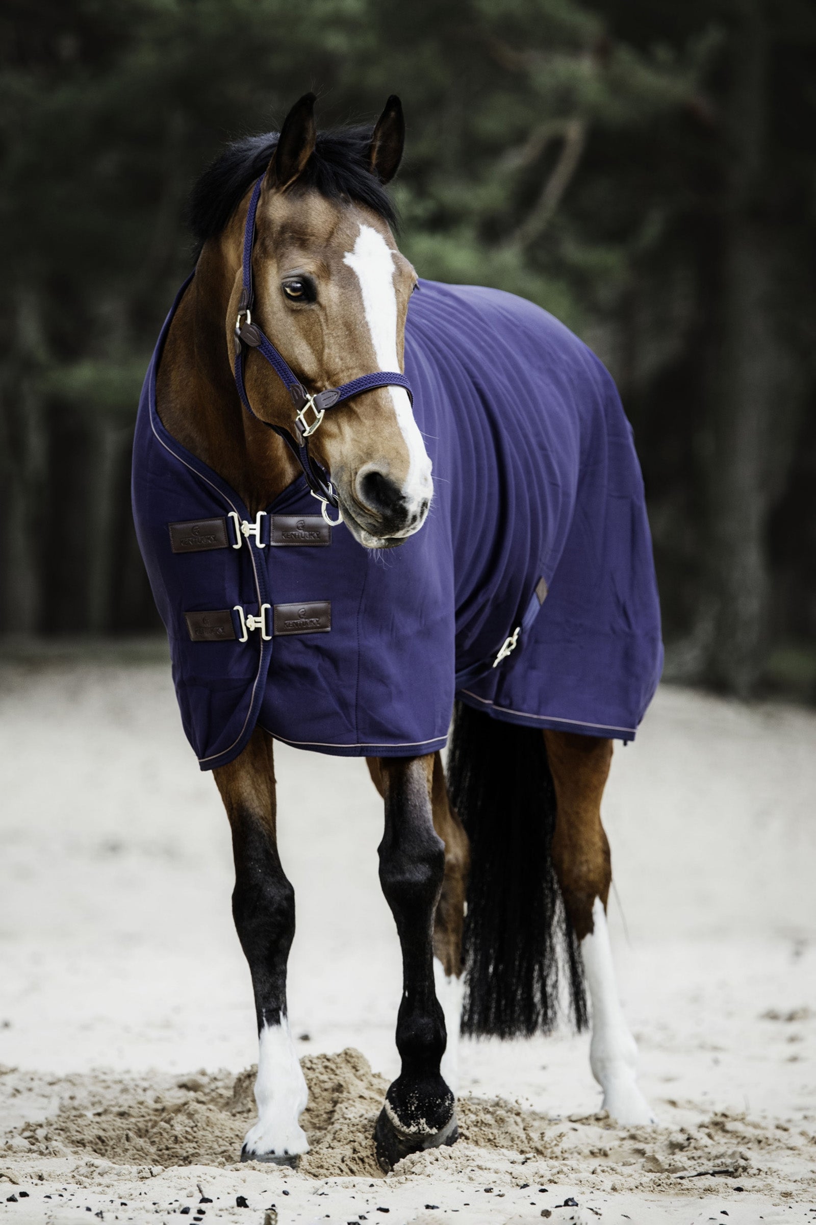 Kentucky Horsewear Zweetdeken fleece Paardendekens