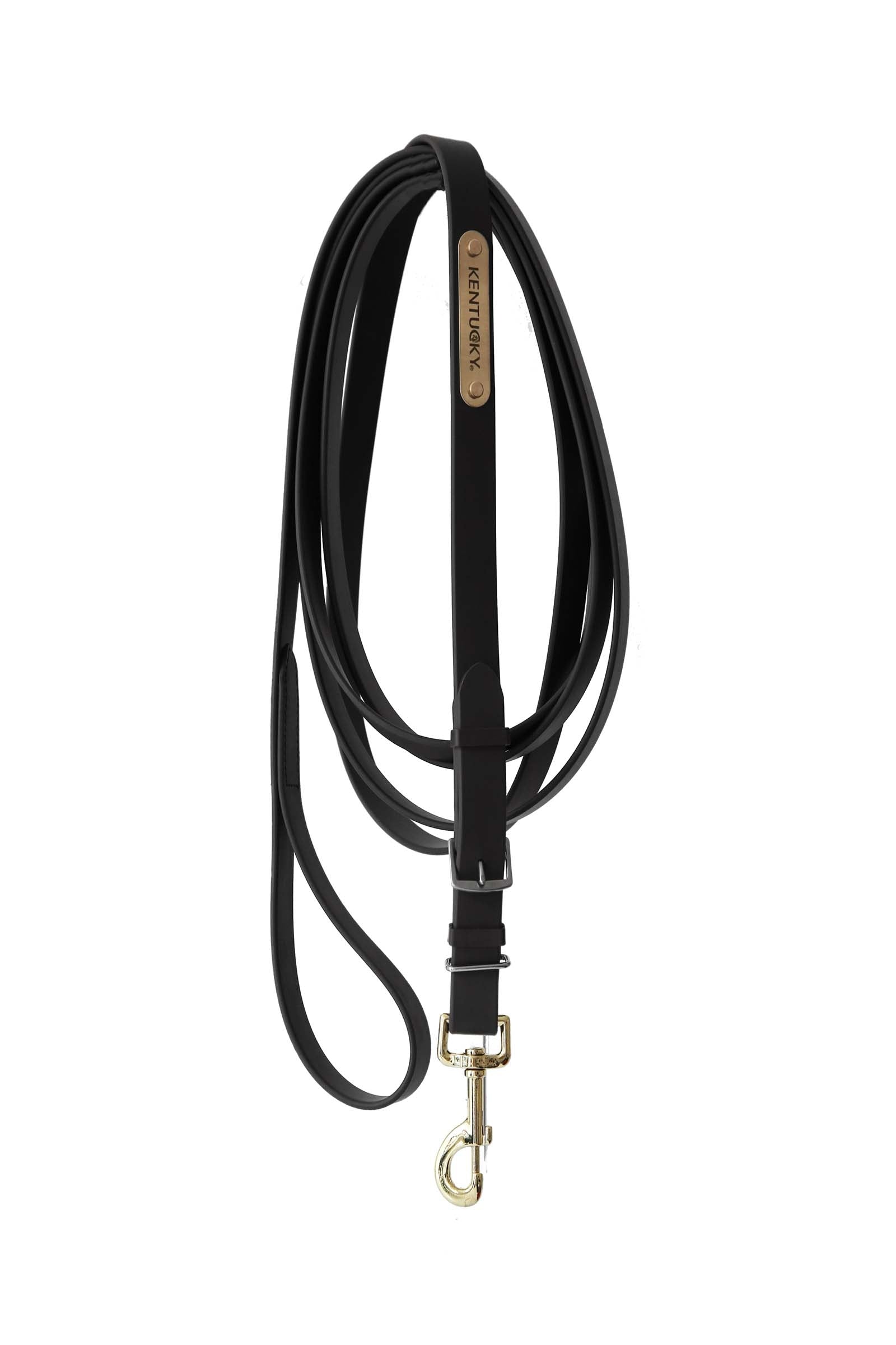 Kentucky Horsewear Hengstenpresentatielijn, 4m Halsters & Halstertouwen