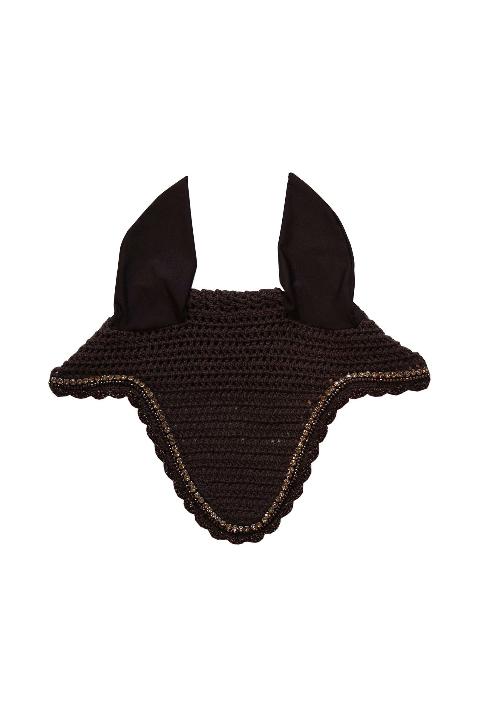 Kentucky Horsewear Fly Veil Long Stone & Pearl Soundless Zadeldekjes