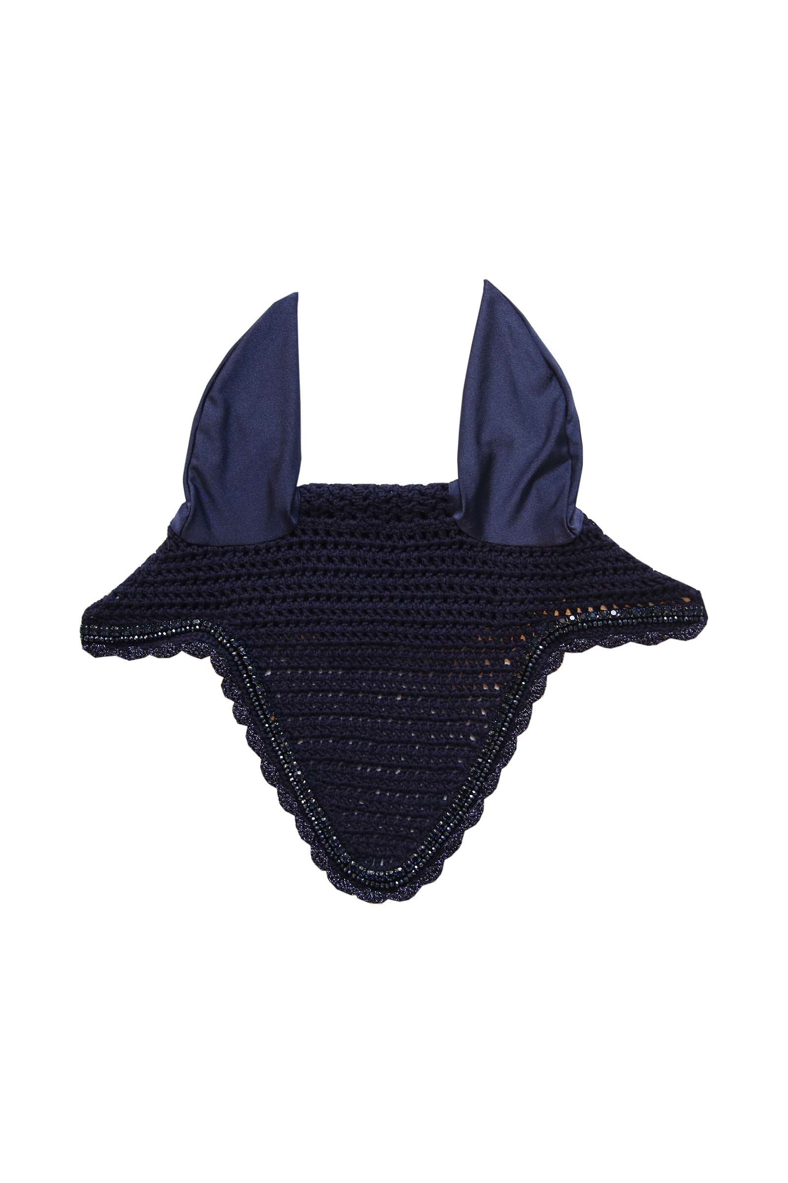 Kentucky Horsewear Fly Veil Long Stone & Pearl Soundless Zadeldekjes