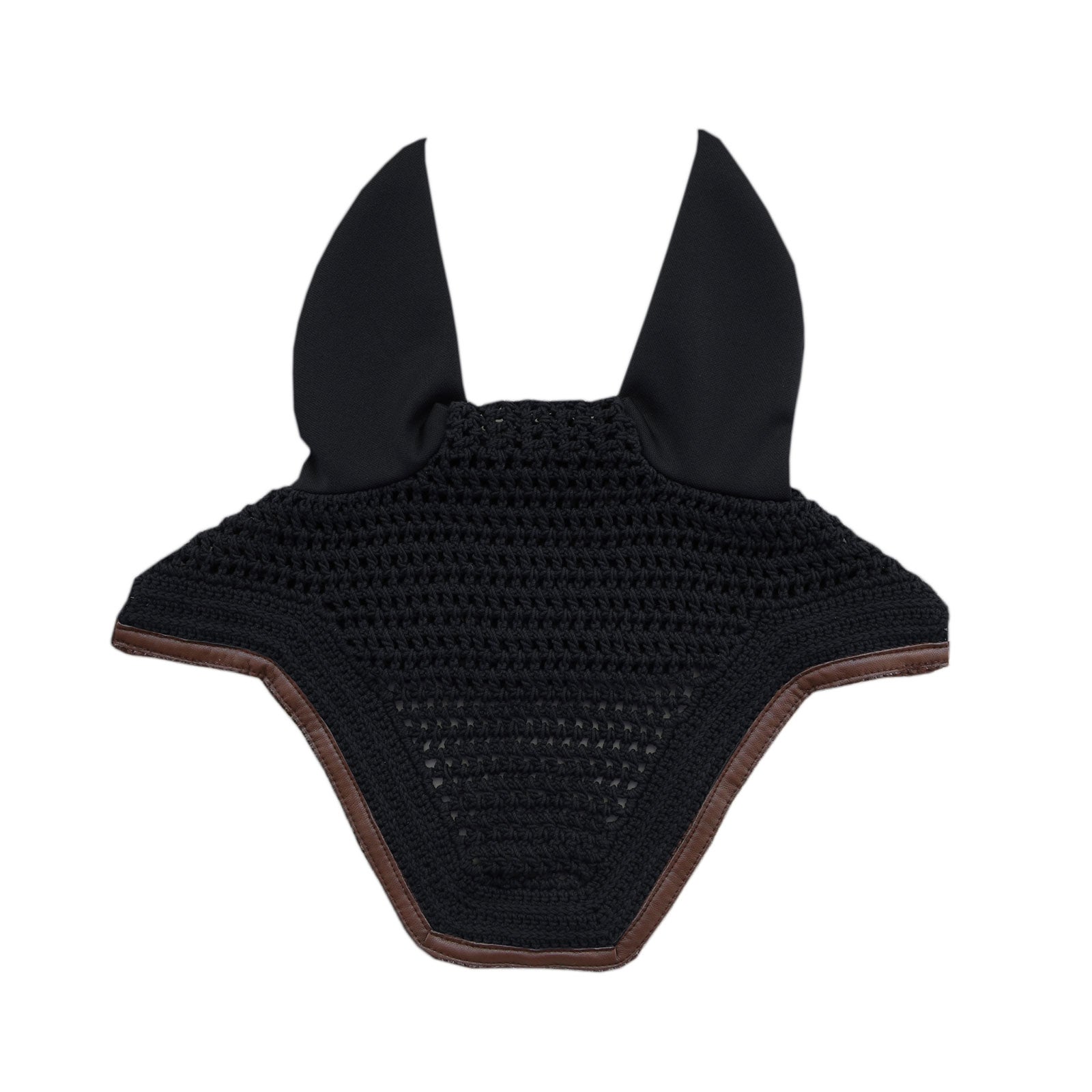 Kentucky Horsewear Oornetje Wellington Leather Zadeldekjes