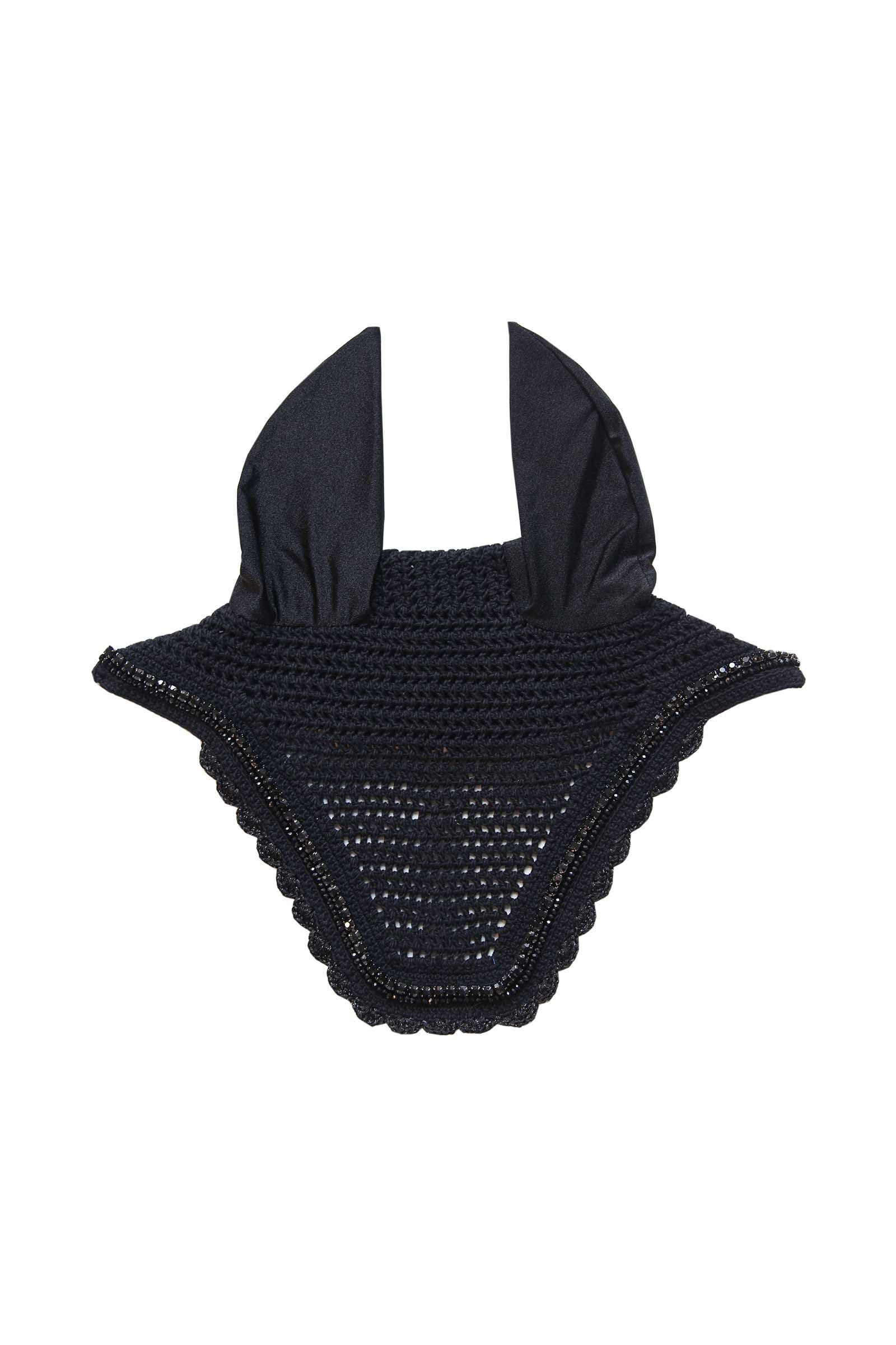 Kentucky Horsewear Oornetje Wellington stone & pearl Soundless Zadeldekjes