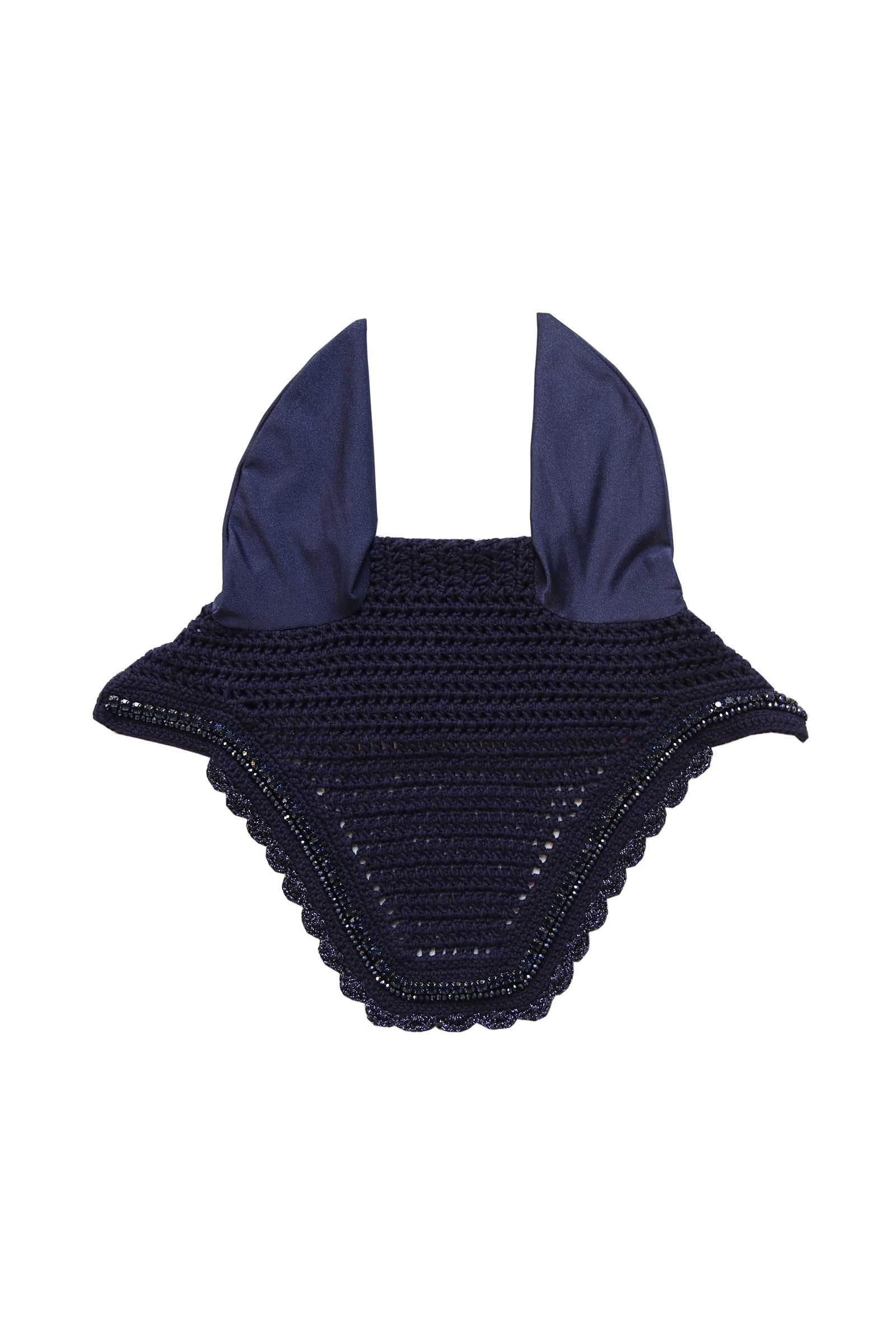 Kentucky Horsewear Oornetje Wellington stone & pearl Soundless Zadeldekjes