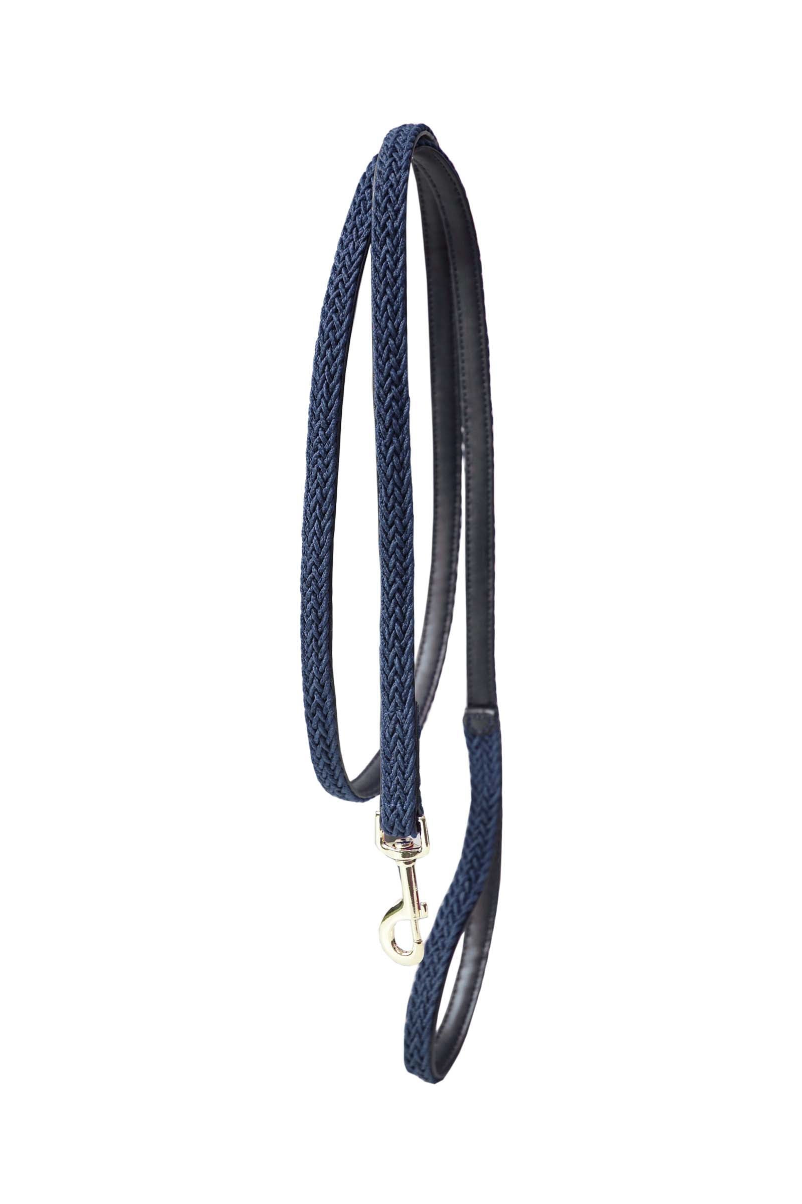 Kentucky Horsewear Gevlochten Nylon presentatielijn, 2m Halsters & Halstertouwen