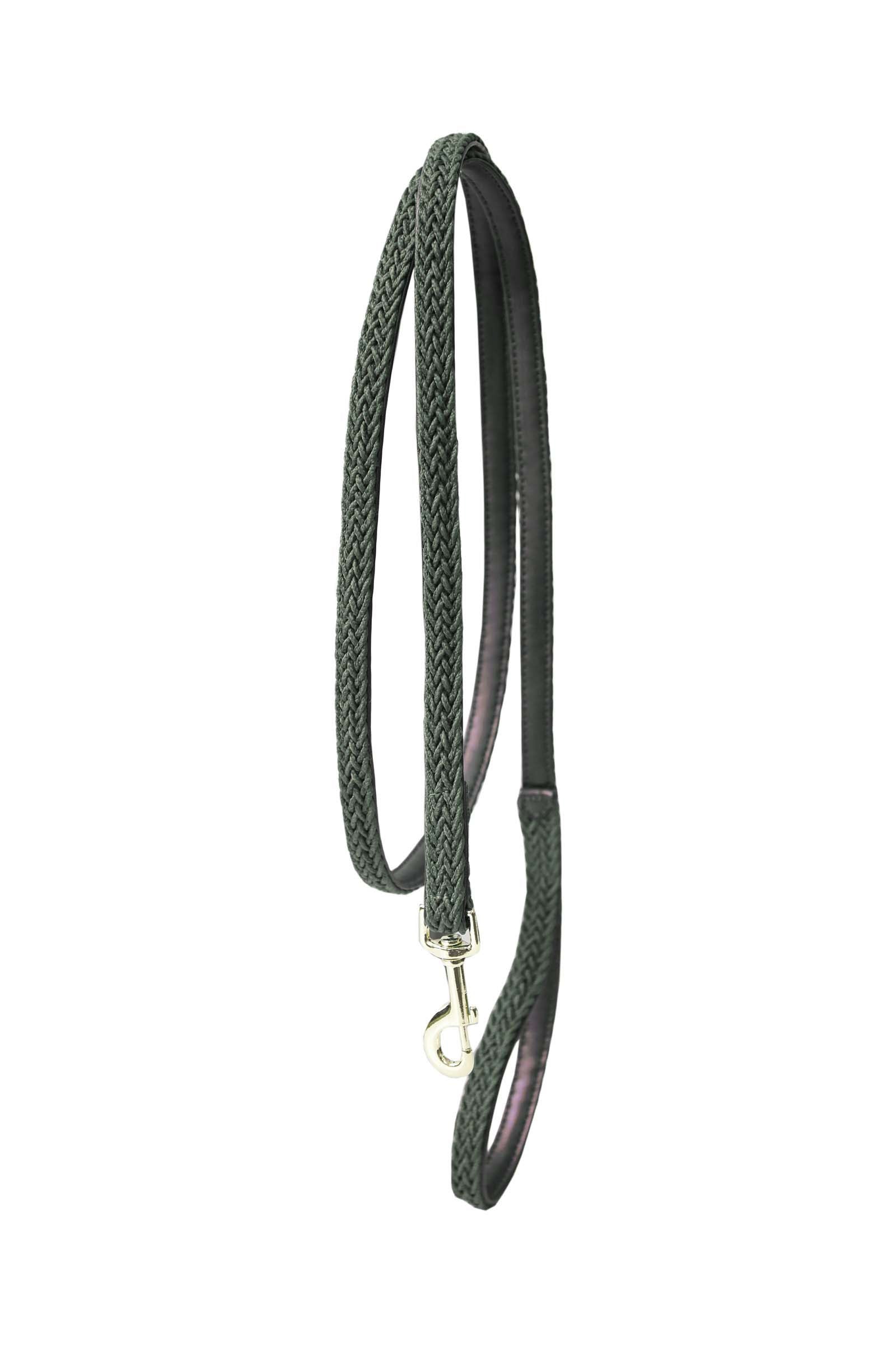 Kentucky Horsewear Gevlochten Nylon presentatielijn, 2m Halsters & Halstertouwen