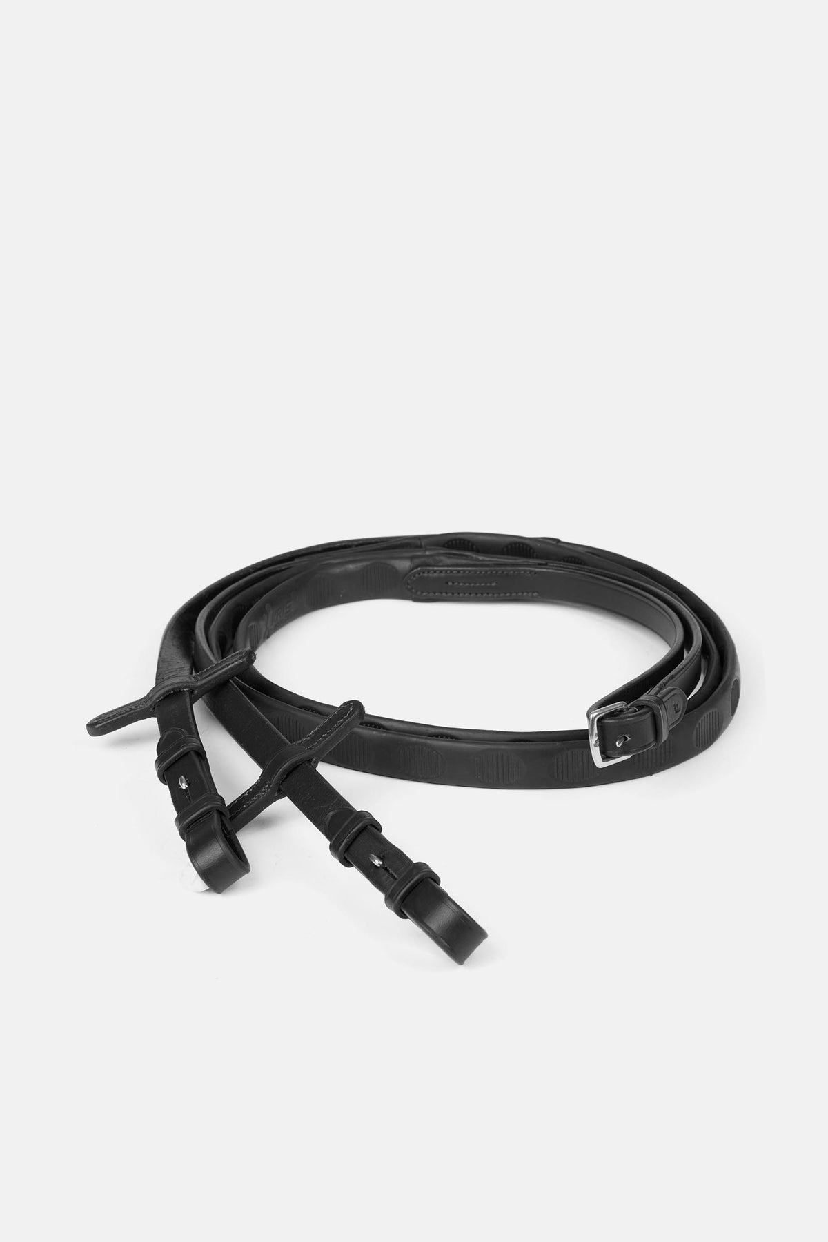 Horze Rubber Thumb Shaped Grip Reins Bridles & Reins