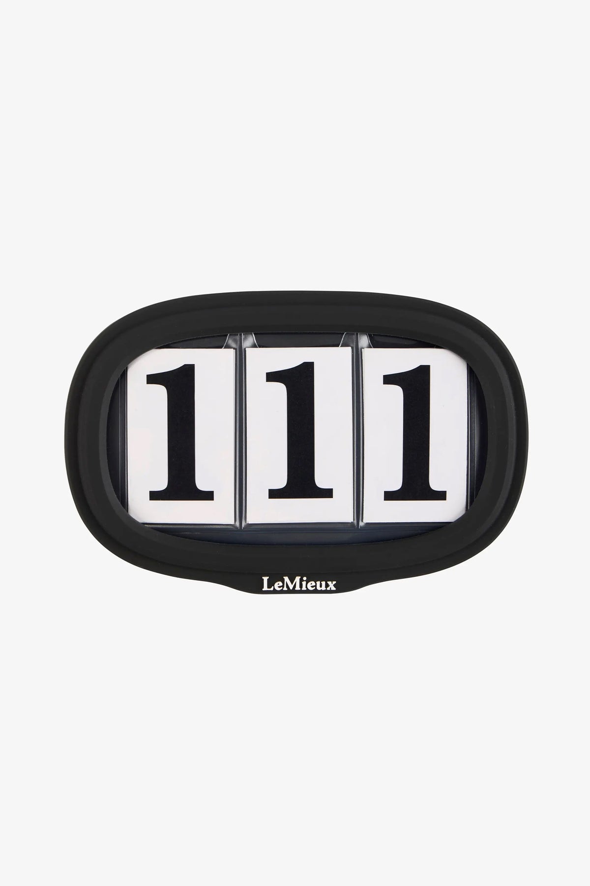 LeMieux Saddle Pad Number Holder Saddle Pads