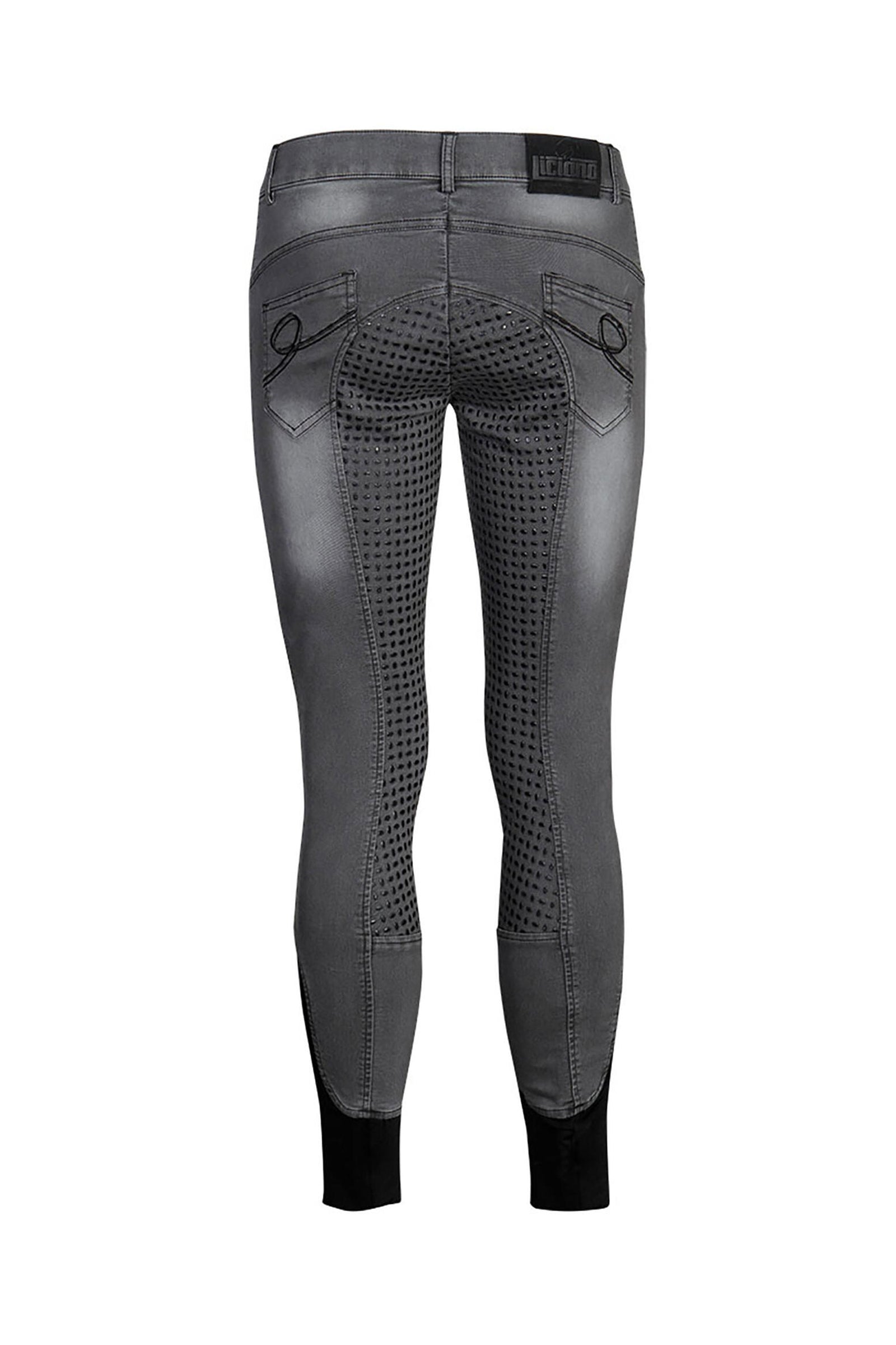 Harry's Horse Children's Breeches Liciano Denim Full Grip Kids Apparel