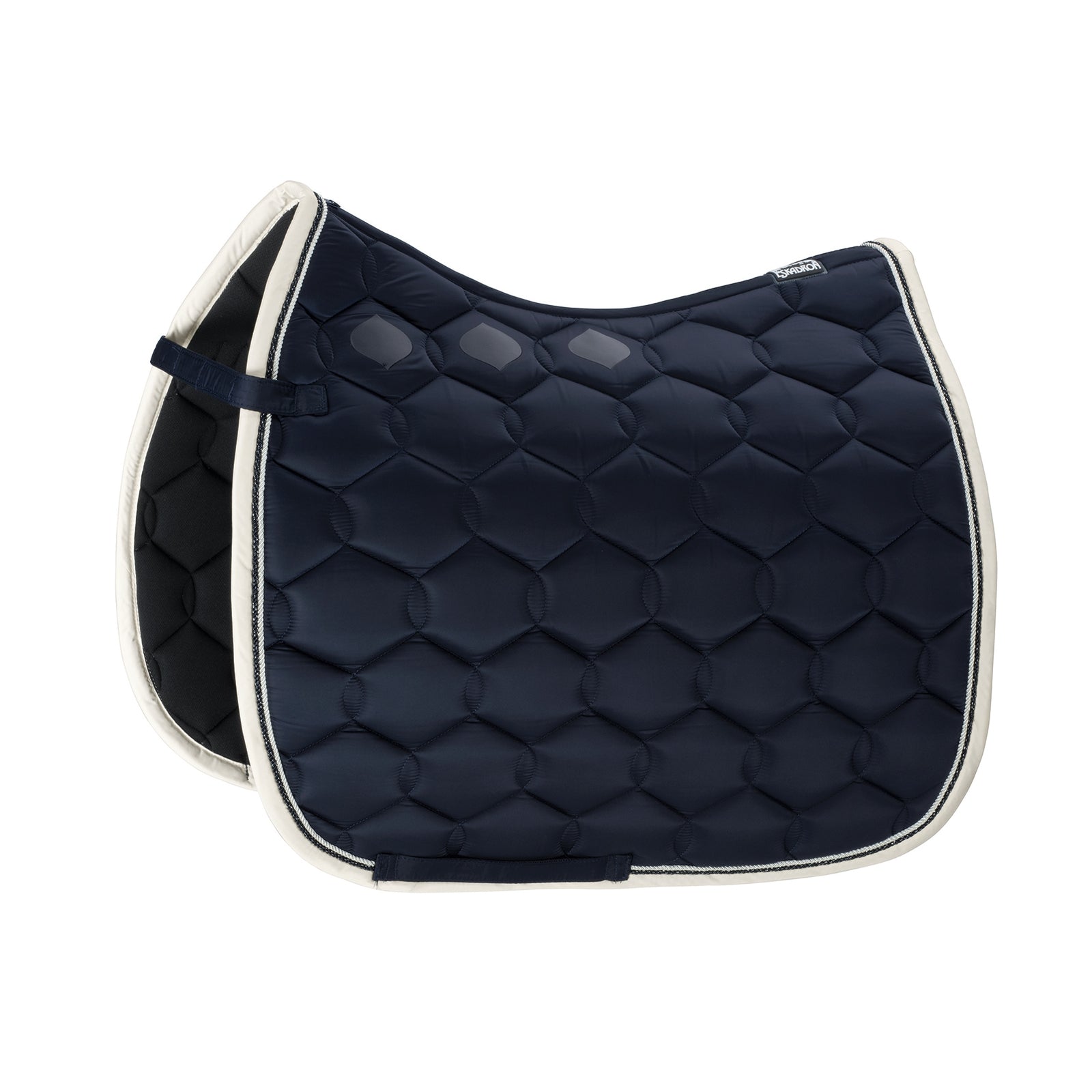 Eskadron Glossy Wave Contrast All purpose Saddle Pad Saddle Pads