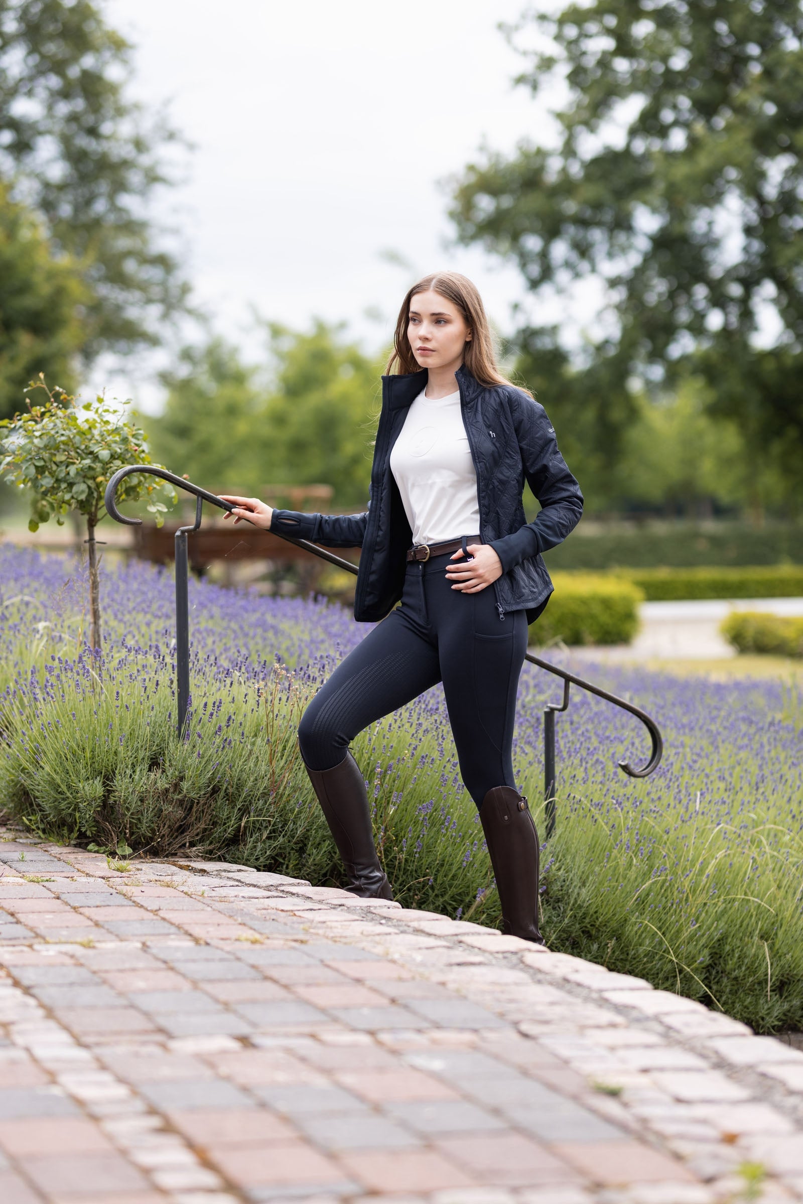 Horze Zoe Women's Lightweight Padded Riding Jacket Women’s Riding Clothing