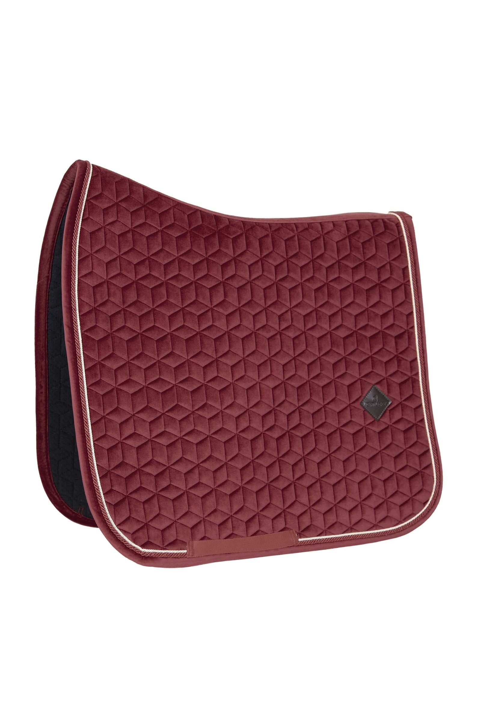 Kentucky Horsewear Velvet Dressuurzadeldek Zadeldekjes