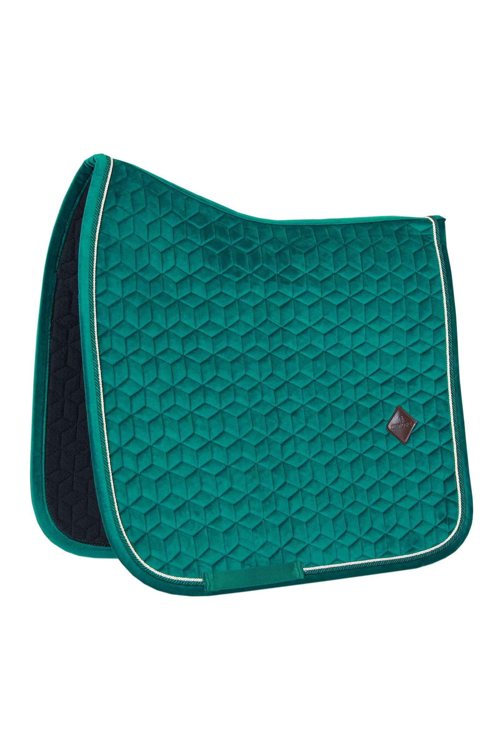 Kentucky Horsewear Velvet Dressuurzadeldek Zadeldekjes
