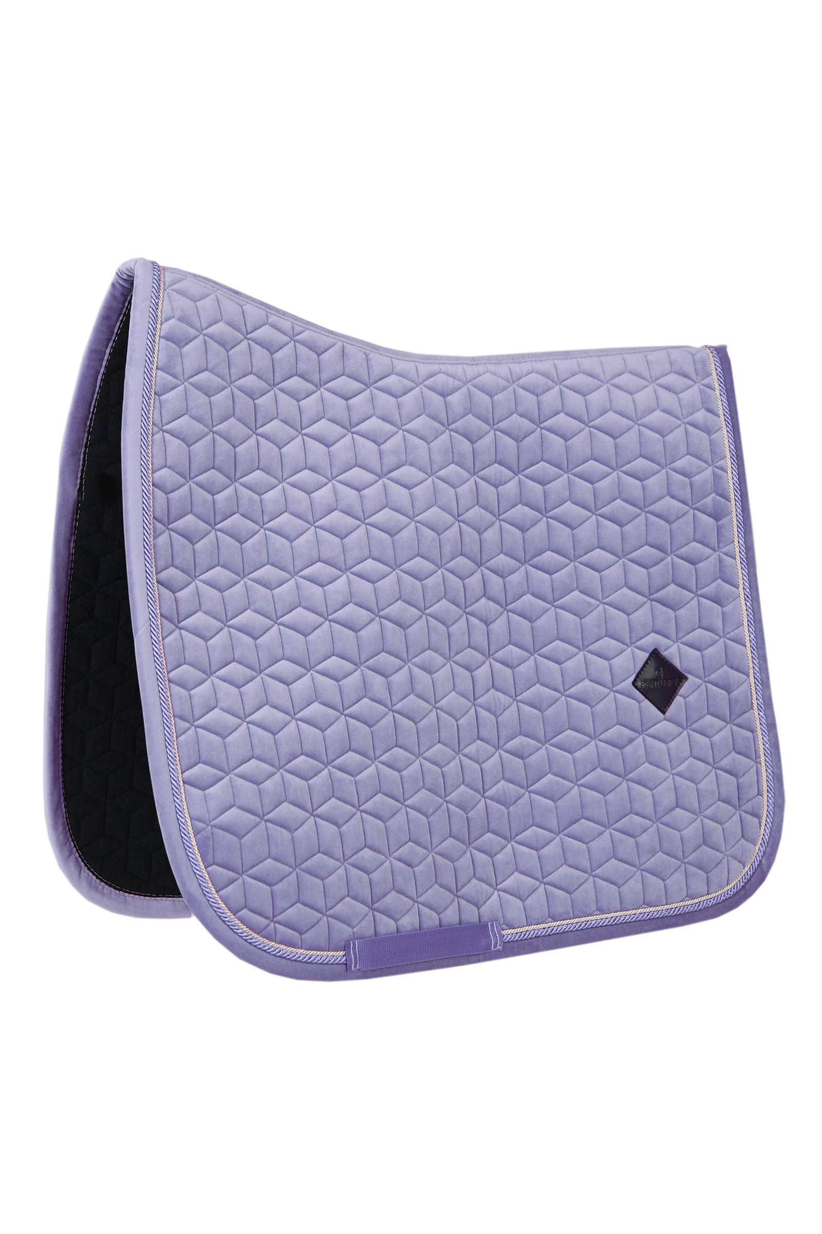 Kentucky Horsewear Velvet Dressuurzadeldek Zadeldekjes