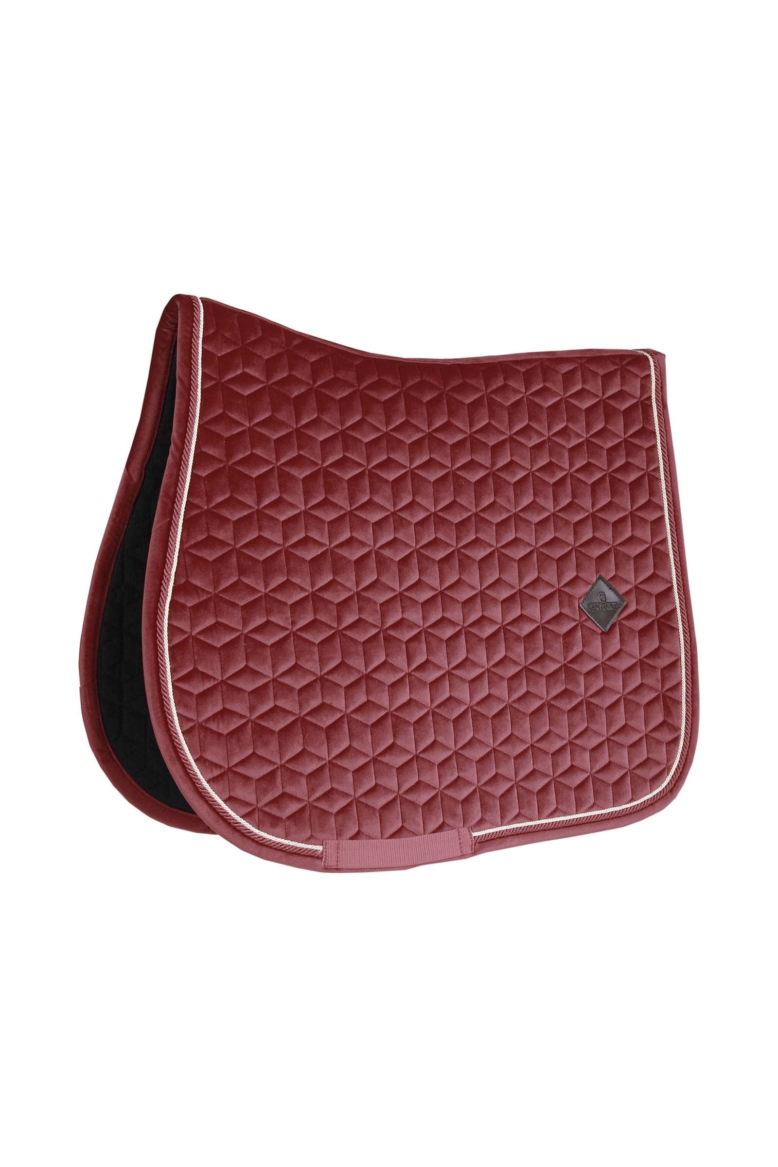 Kentucky Horsewear Velvet Springzadeldek Zadeldekjes