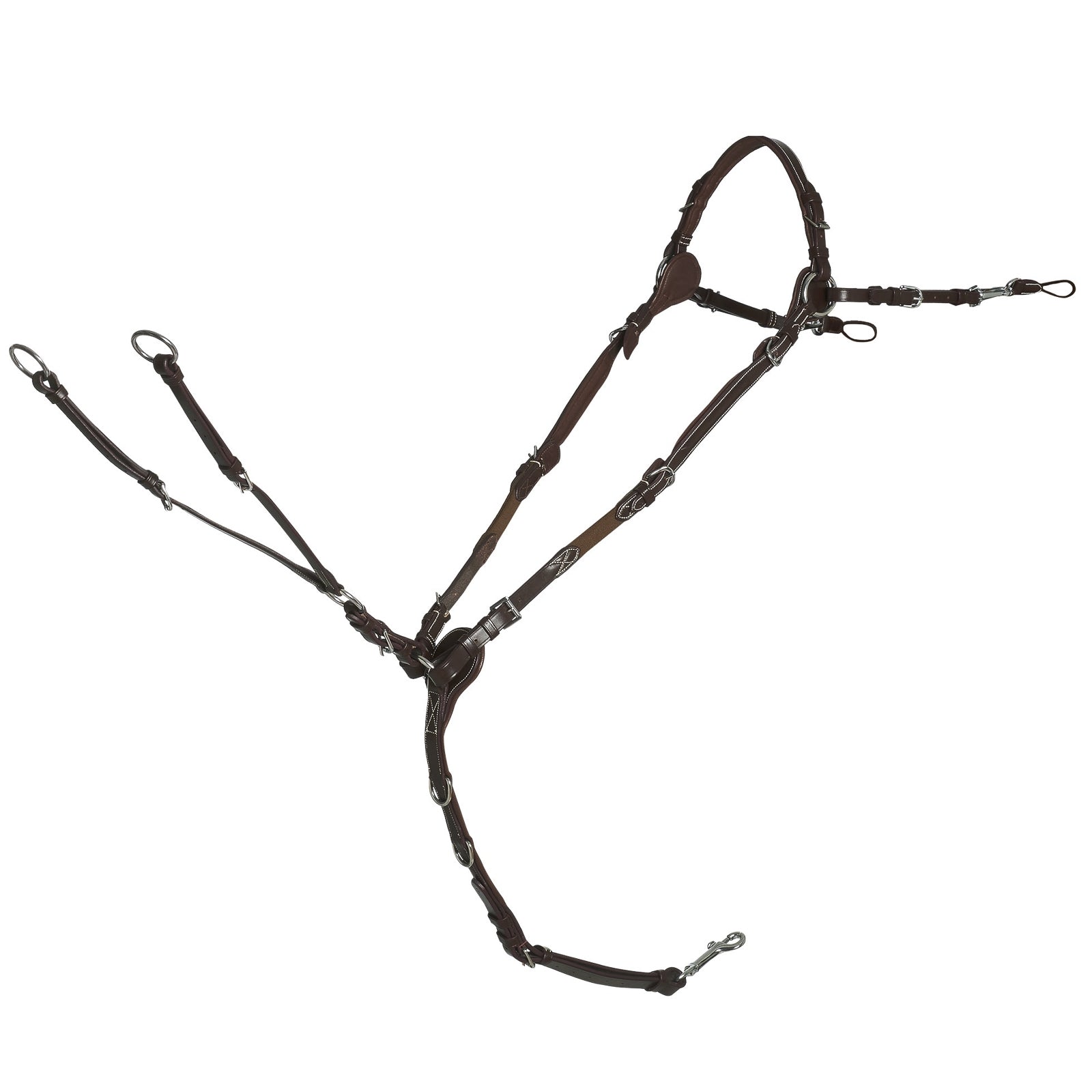 Schockemöhle Sports Sevilla Select Borsttuig Hoofdstellen & Teugels