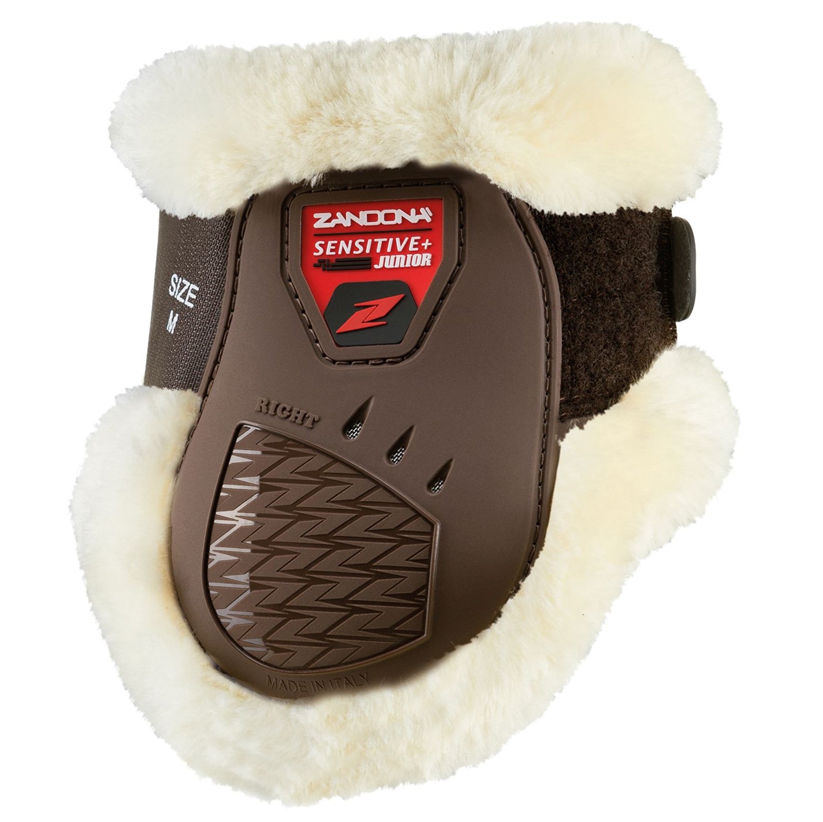 Zandona Carbon Air Techno-Fur Kogelbeschermers, junior Leg & Hoof Protection